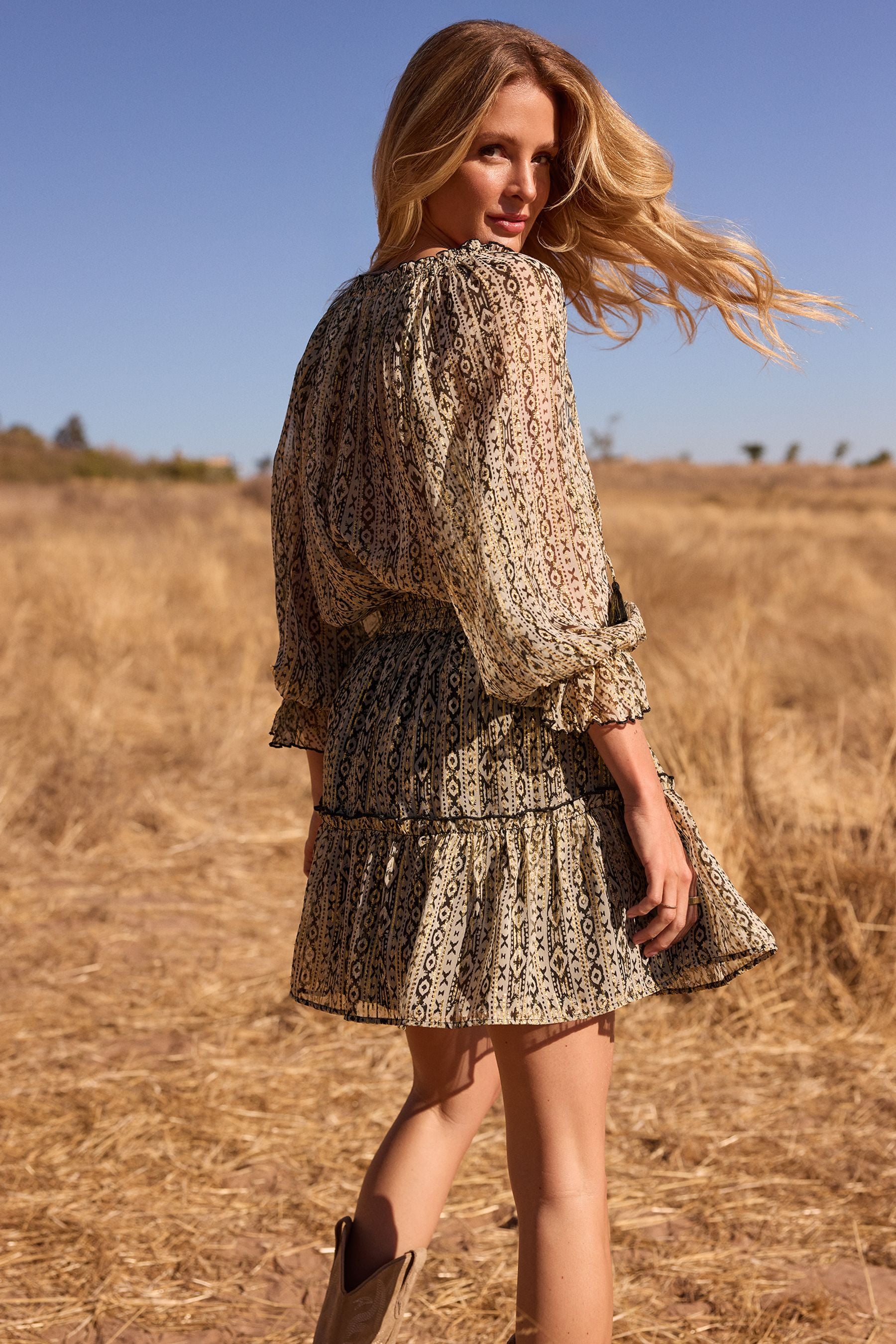 Tiered skirt co ord online