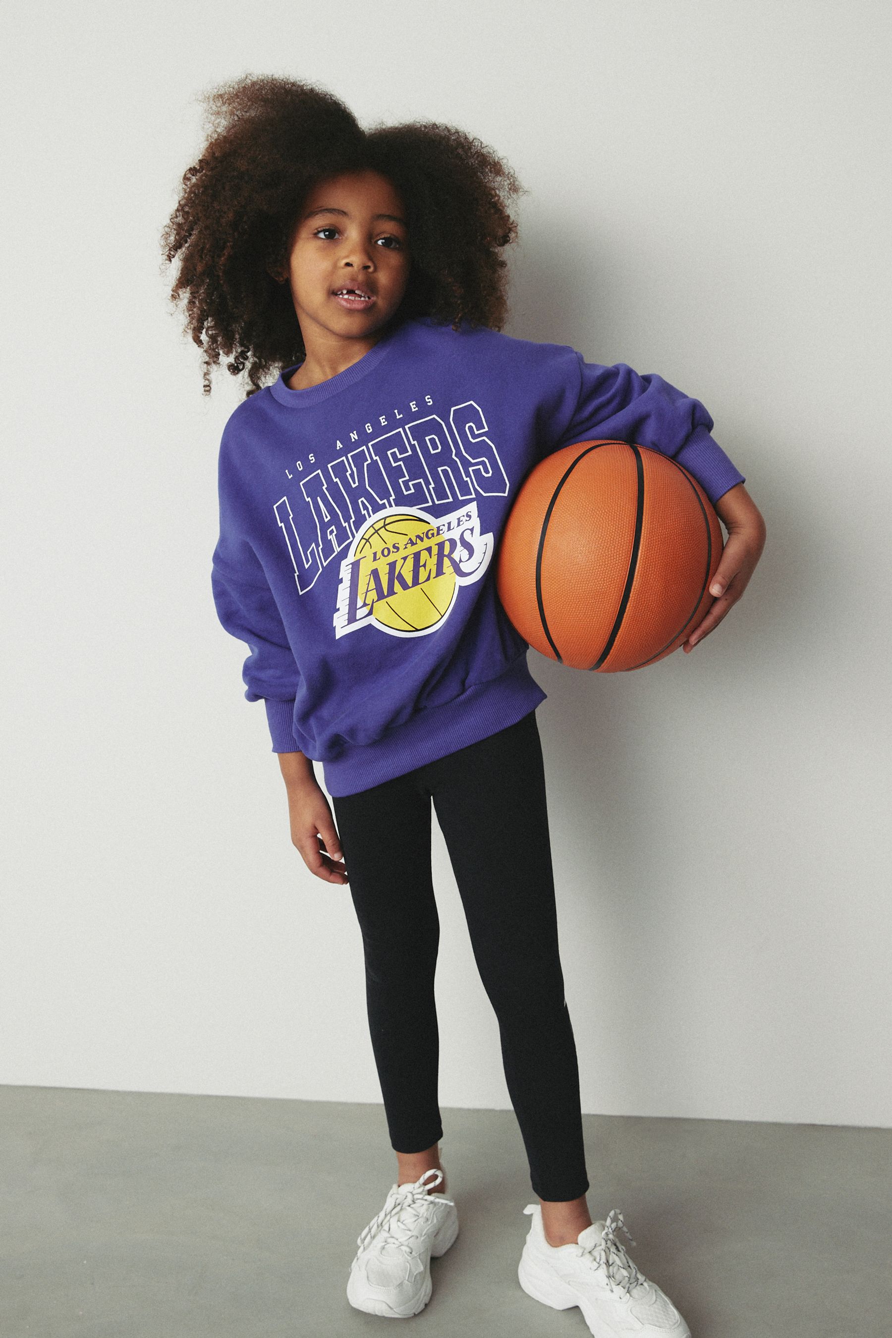 Lakers women's sweatshirt top