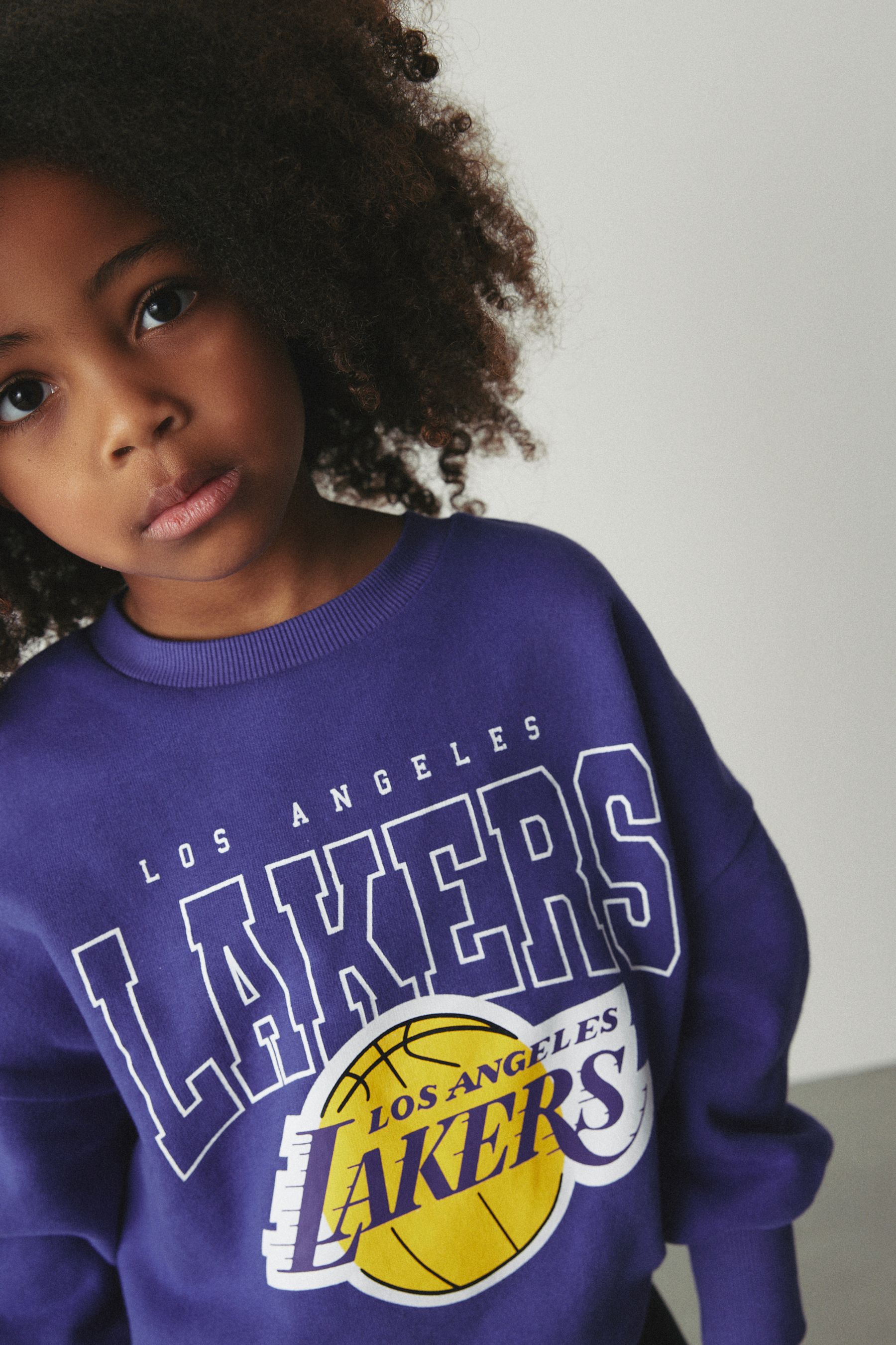 Lakers purple sweater 2025