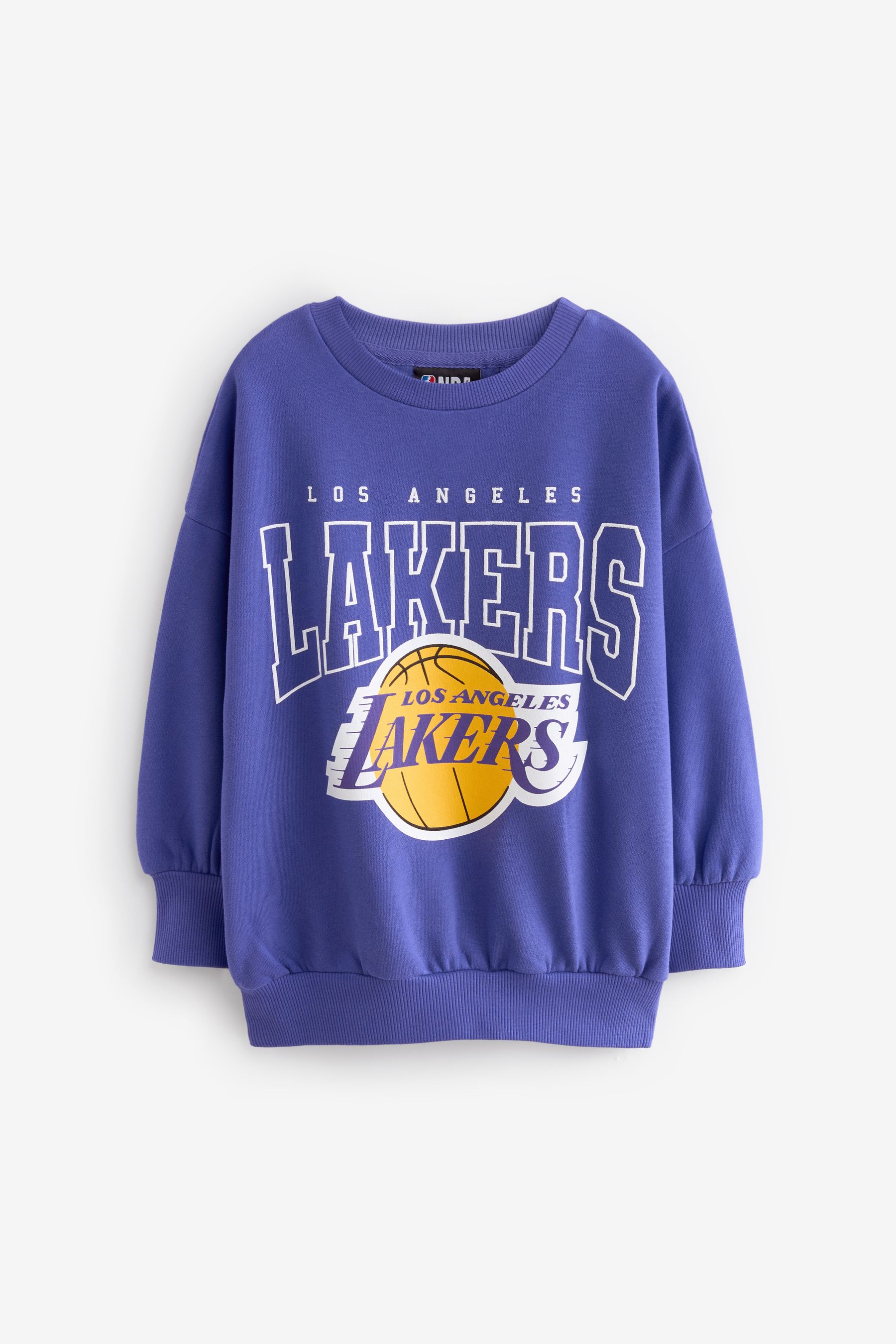 Buy Purple Los Angeles Lakers NBA License Sweatshirt 3 16yrs from the Next UK online shop