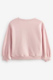 Pink Edgar Degas License Ballet Sweatshirt (3-16yrs) - Image 5 of 6