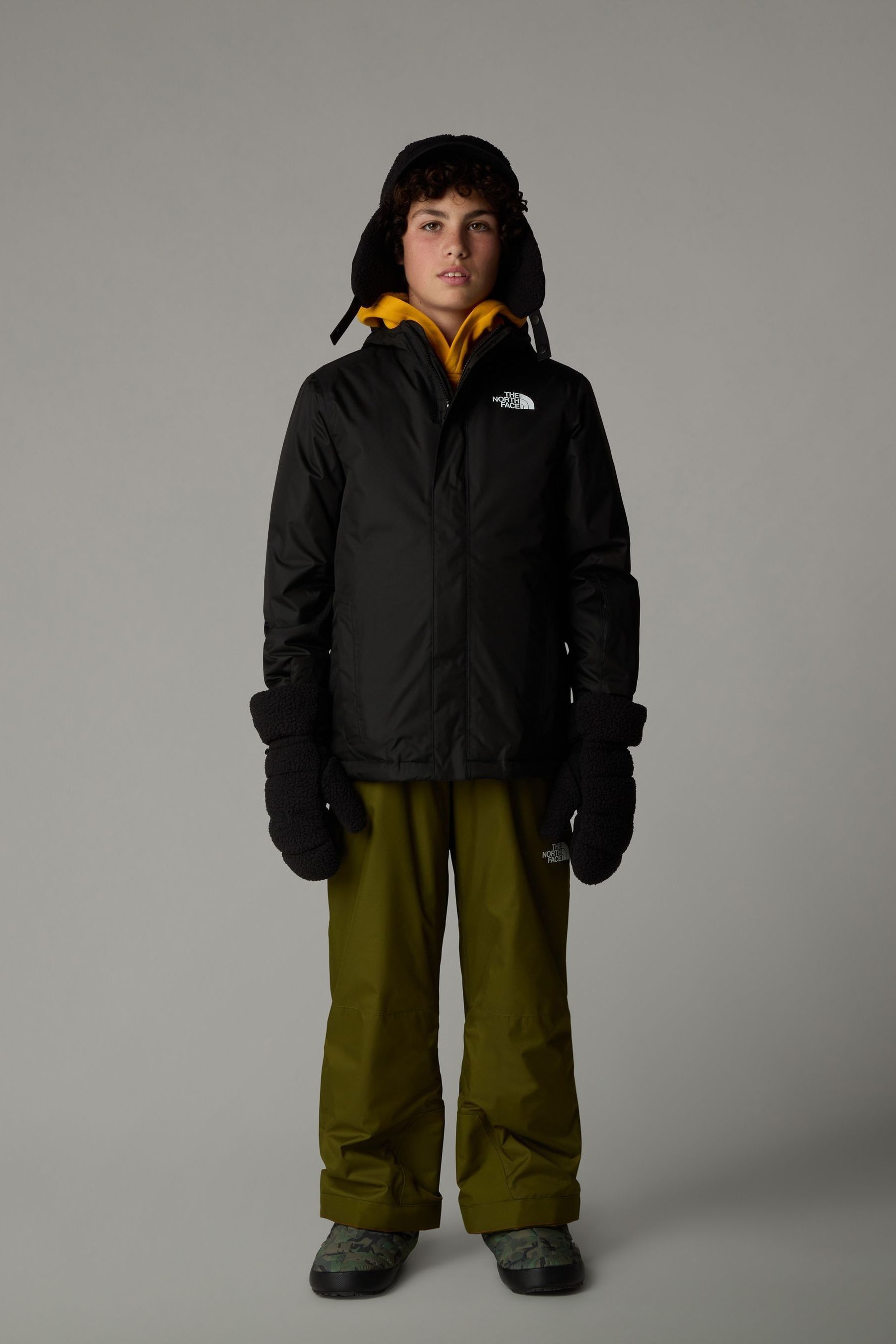 The North Face Snowquest Jacket Teen TNF Black M
