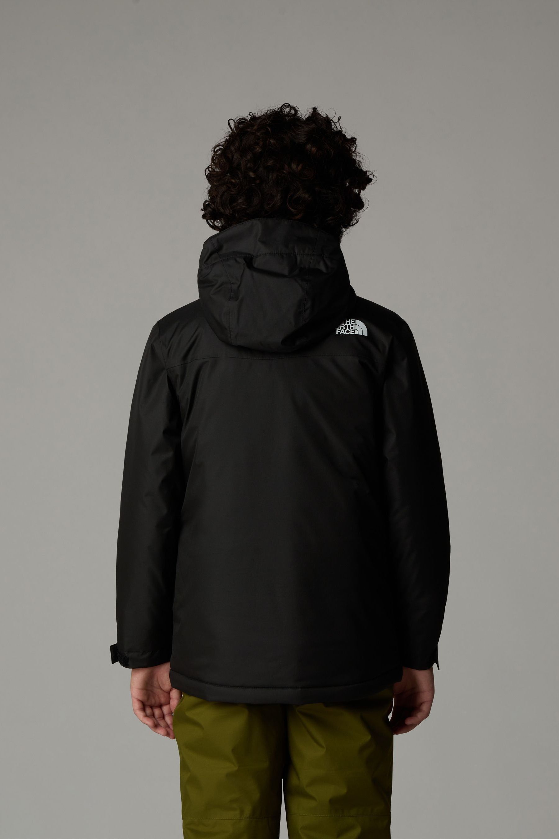 North face youth snowquest jacket store