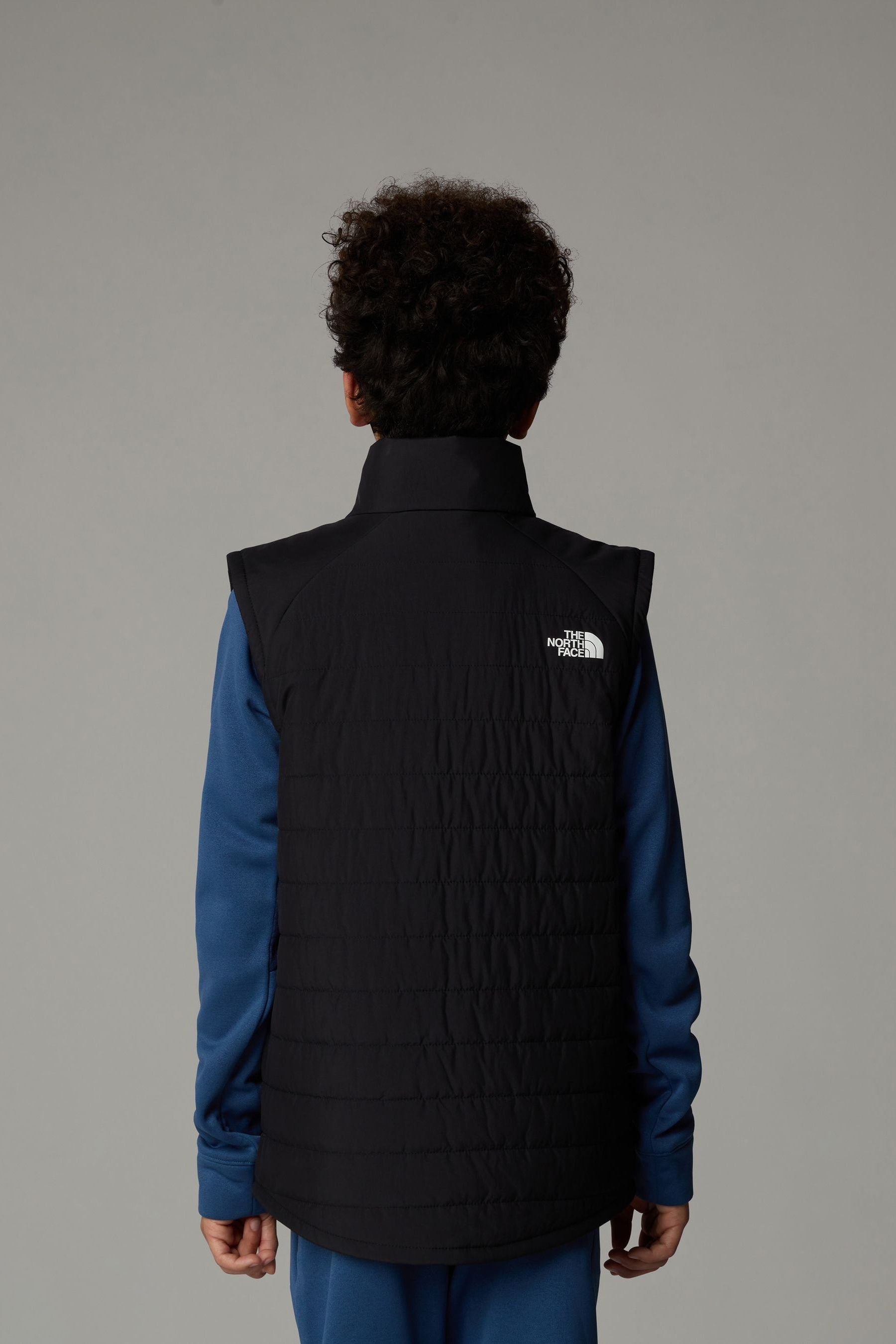 The north face boys gilet outlet