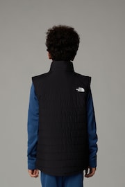 The North Face Black Boys Never Stop Synthetic Gilet - Image 3 of 4