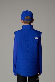 The North Face Blue Boys Never Stop Synthetic Gilet - Image 2 of 4