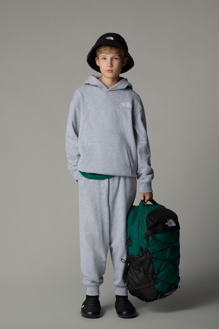 The North Face Grey Boys Teen Oversized Hoodie - Image 1 of 3