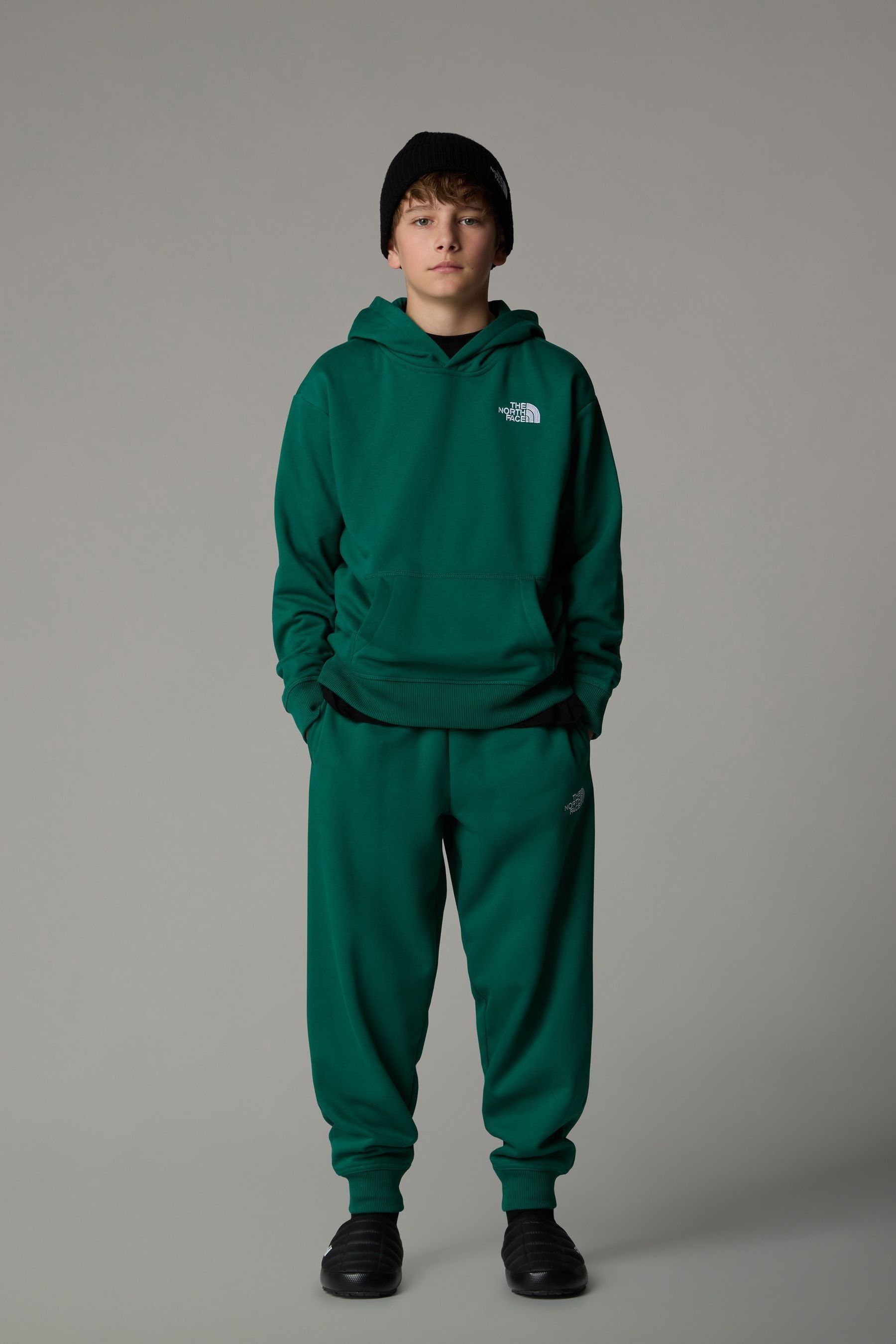 North face green joggers hotsell