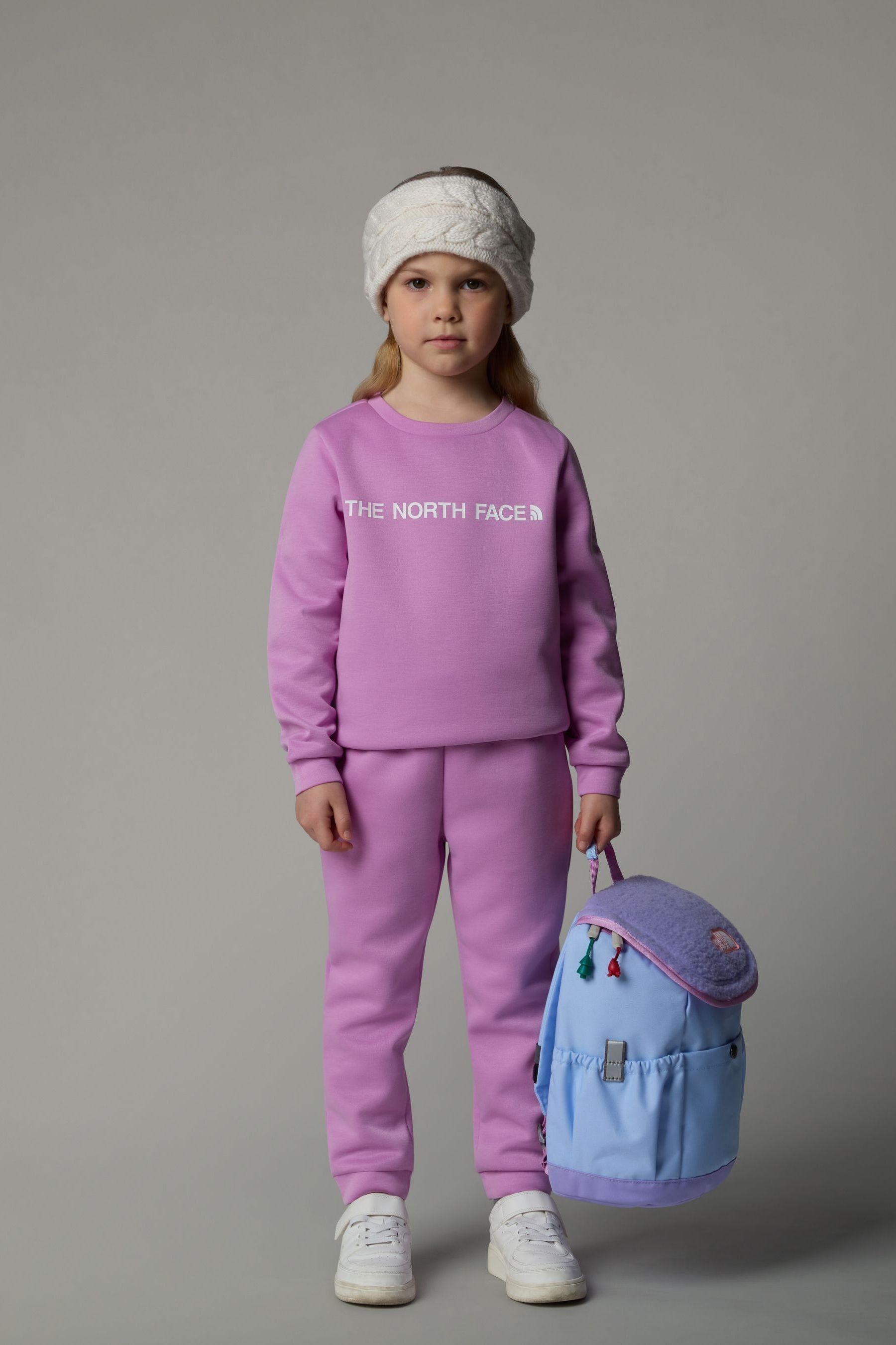 Buy The North Face Purple Girls Everyday Sweat Top and Joggers Set from the Next UK online shop