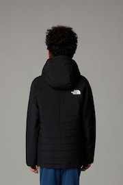 The North Face Black Boys Never Stop Synthetic Jacket - Image 2 of 4