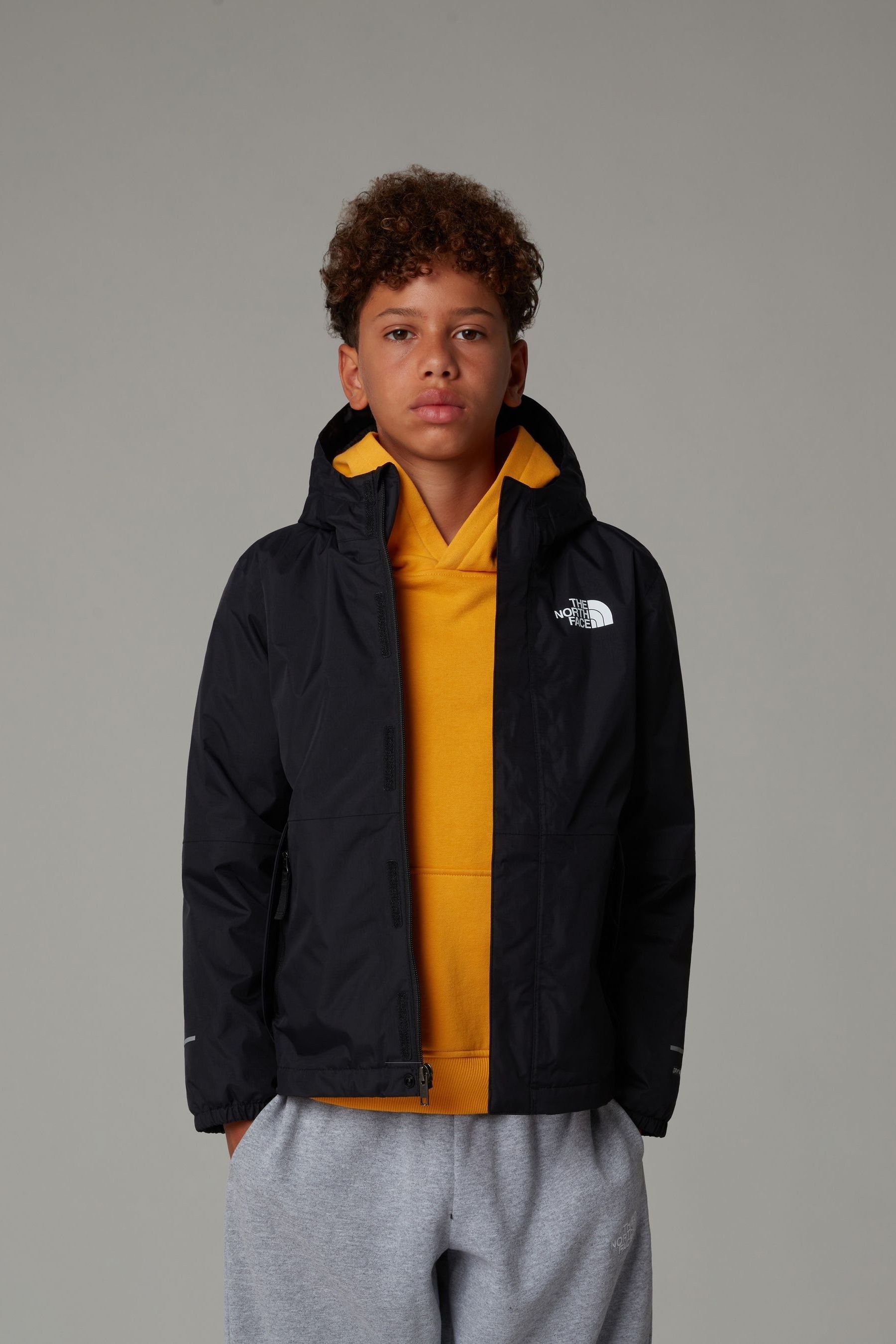 Buy The North Face Black Boys Warm Antora Rain Jacket from Next Ireland
