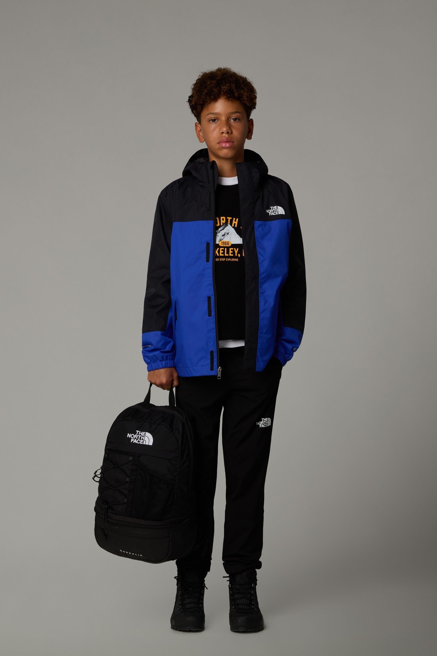 Buy The North Face Blue Boys Waterproof Antora Rain Jacket from Next Canada