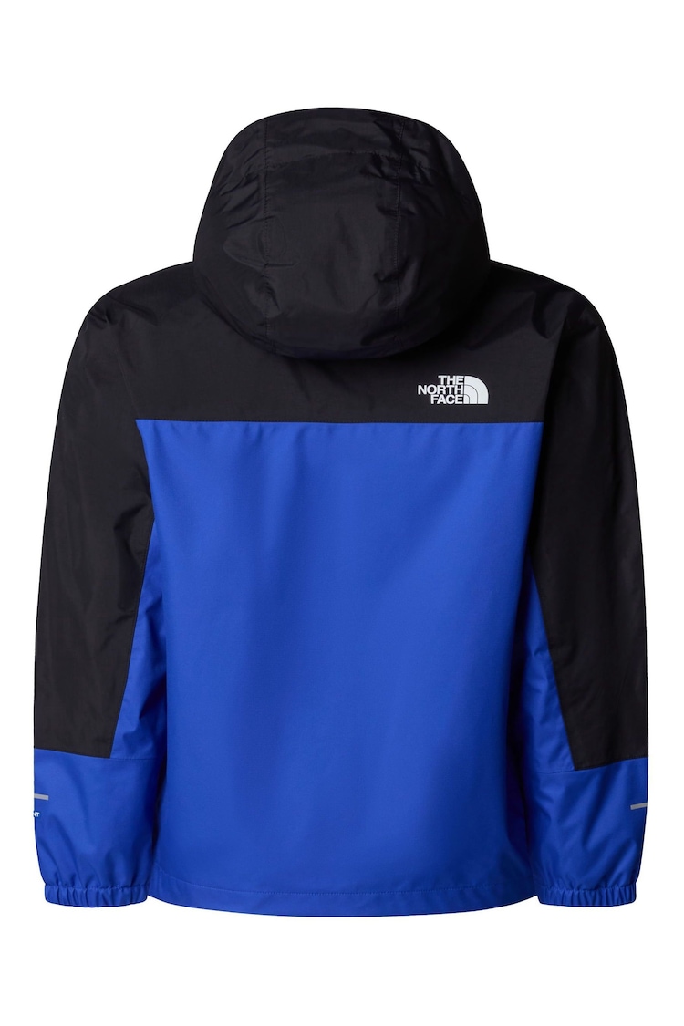 The North Face Blue Boys Waterproof Antora Rain Jacket - Image 2 of 6