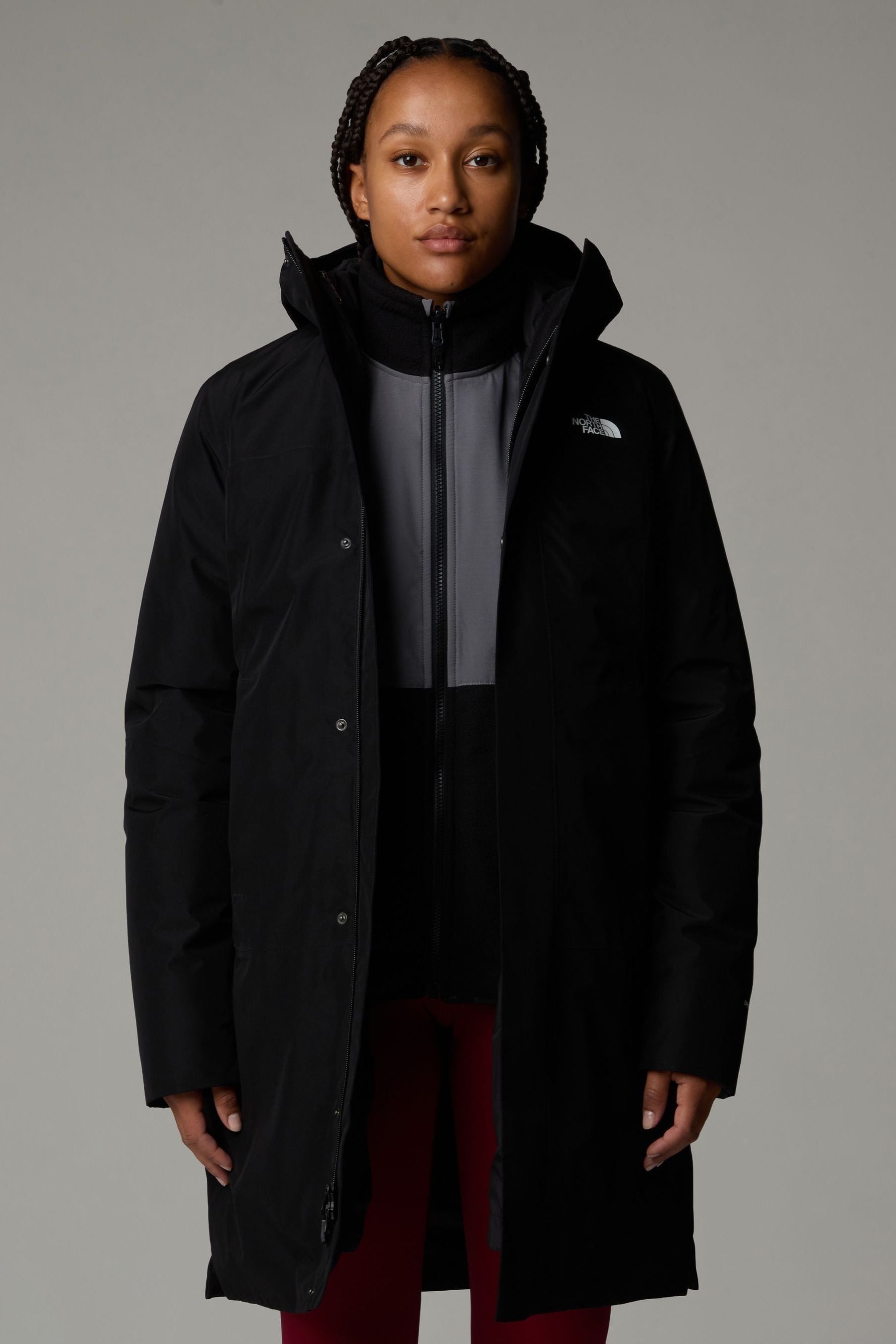 North face suzanne triclimate black outlet