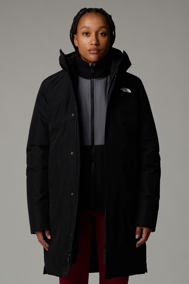 Buy The North Face Black Suzanne Triclimate Parka from Next USA