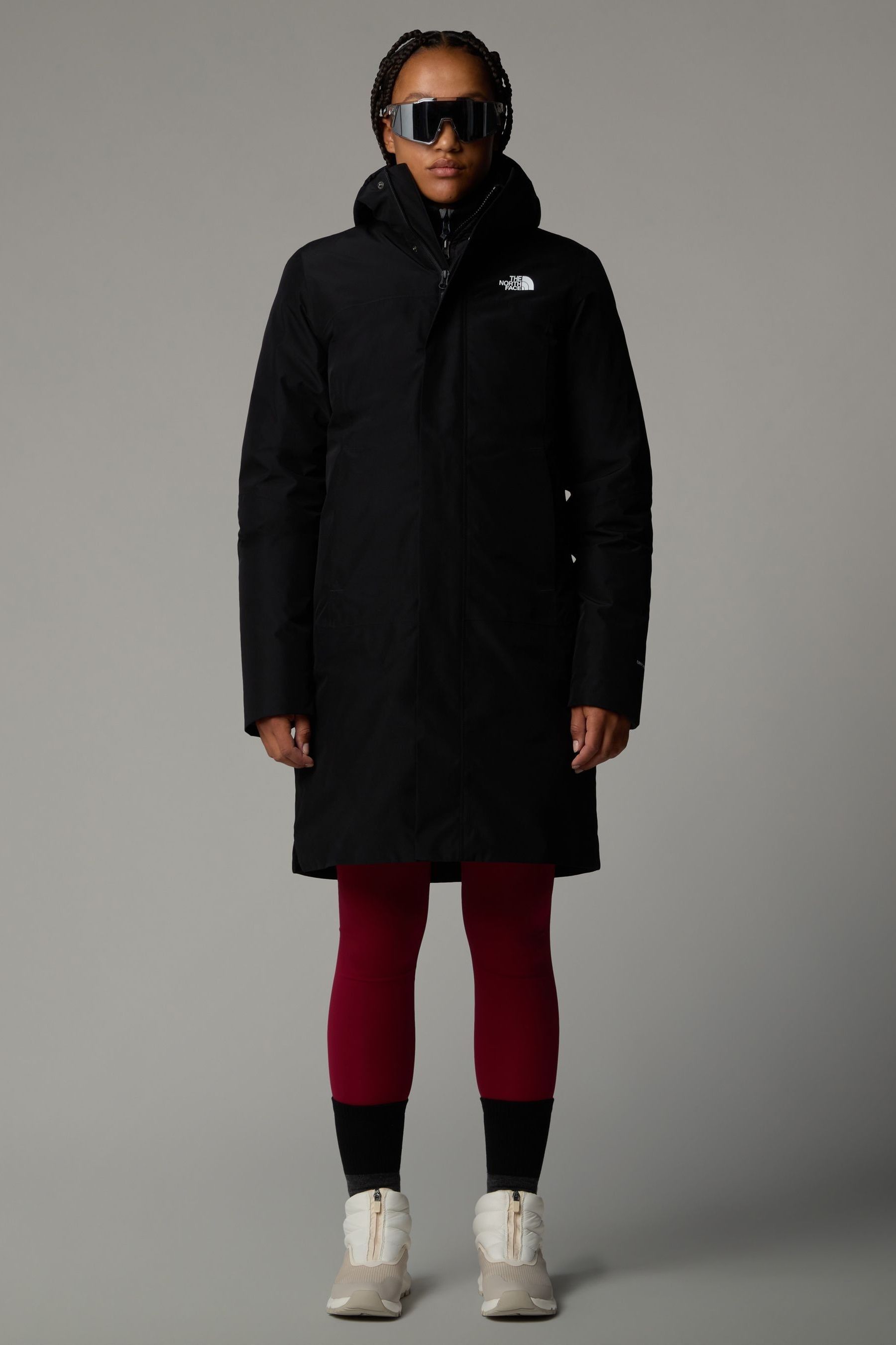 North face suzanne triclimate black store