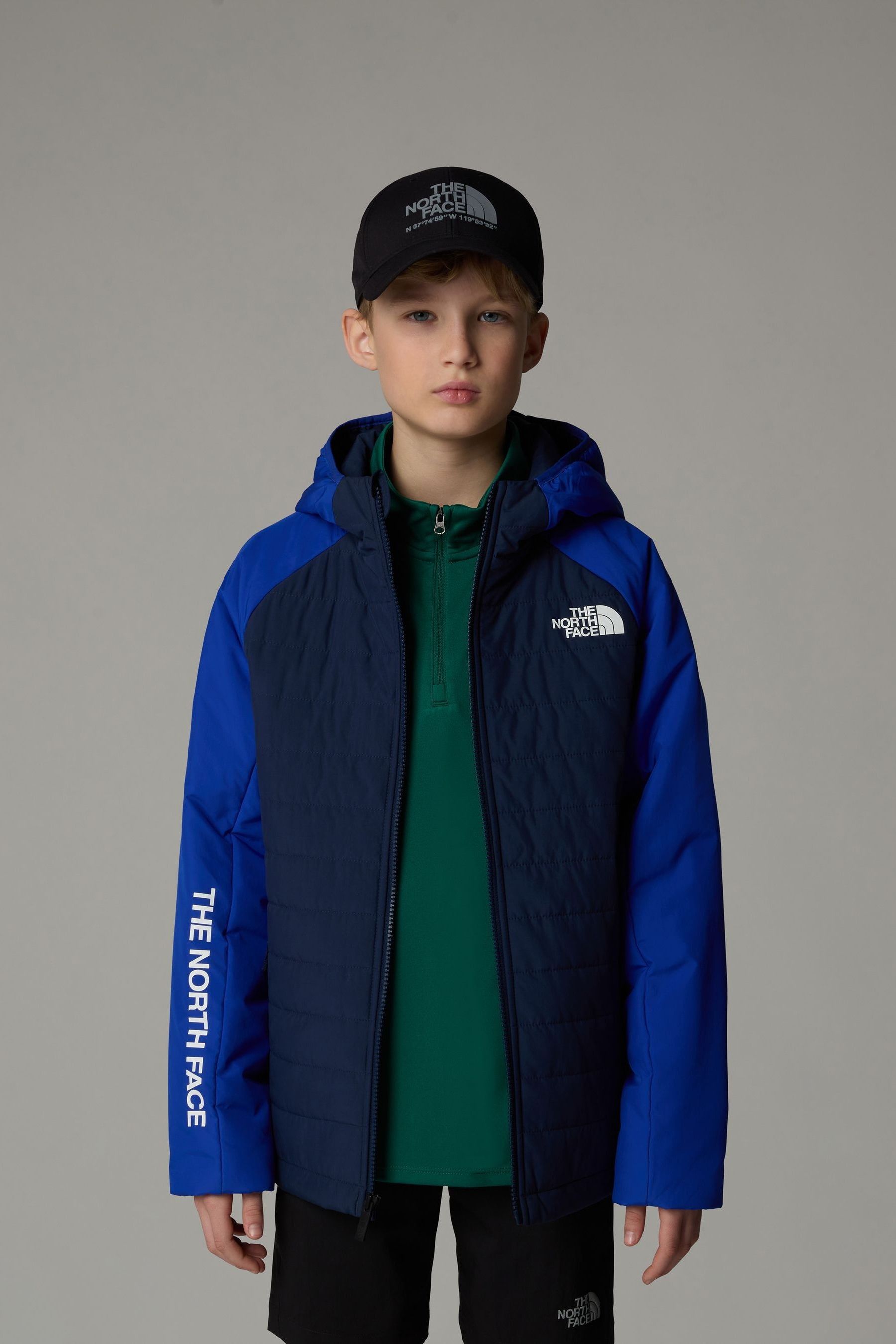 Warm synthetic jacket outlet