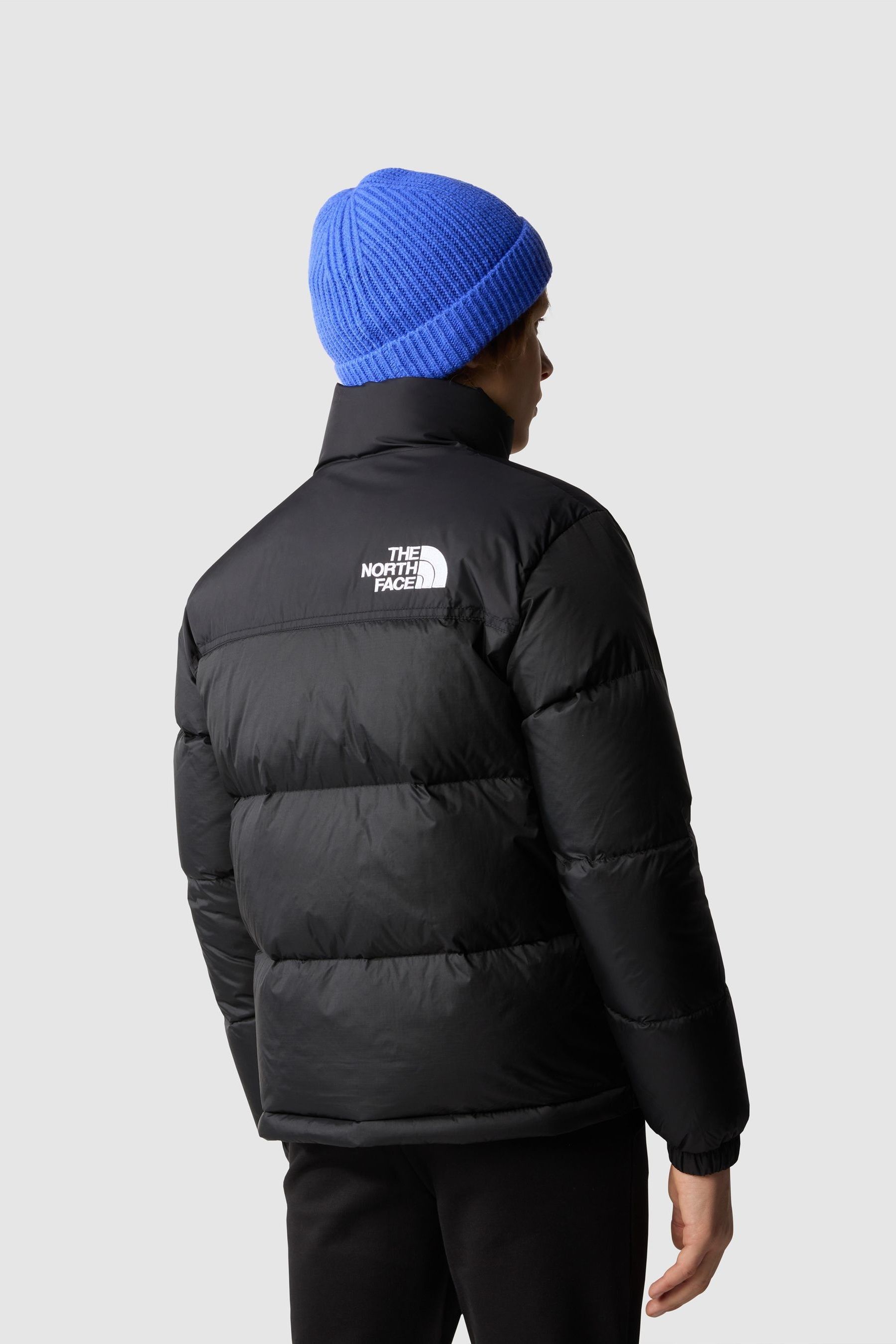The North Face Black Boys Teen 1996 Retro Nuptse Jacket
