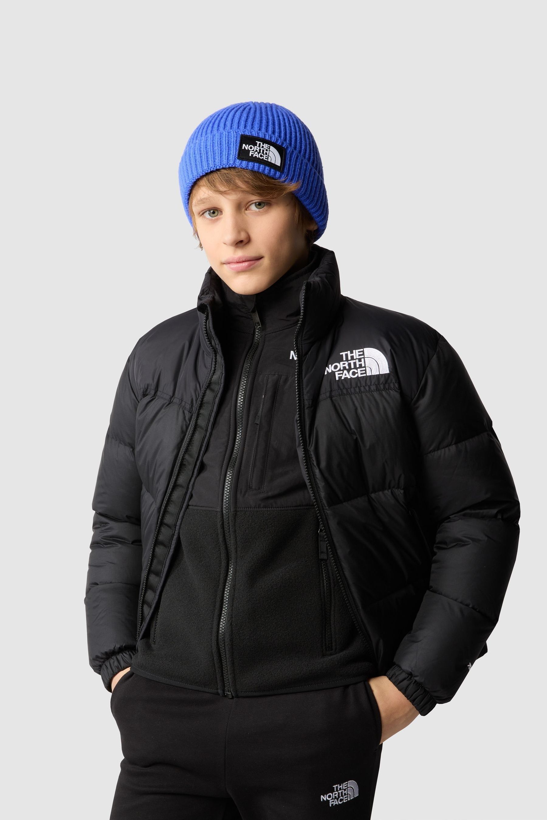 Buy The North Face Black Boys Teen 1996 Retro Nuptse Jacket from Next Canada
