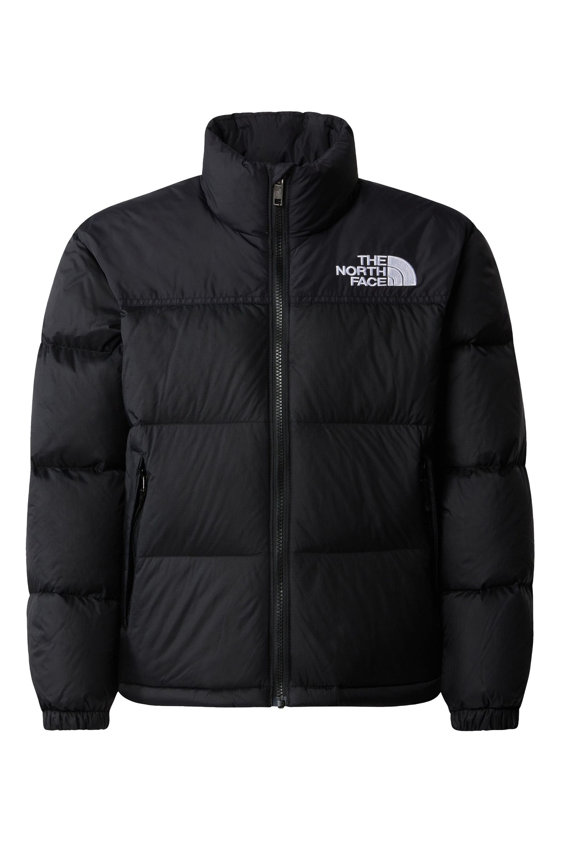 The North Face Black Boys Teen 1996 Retro Nuptse Jacket