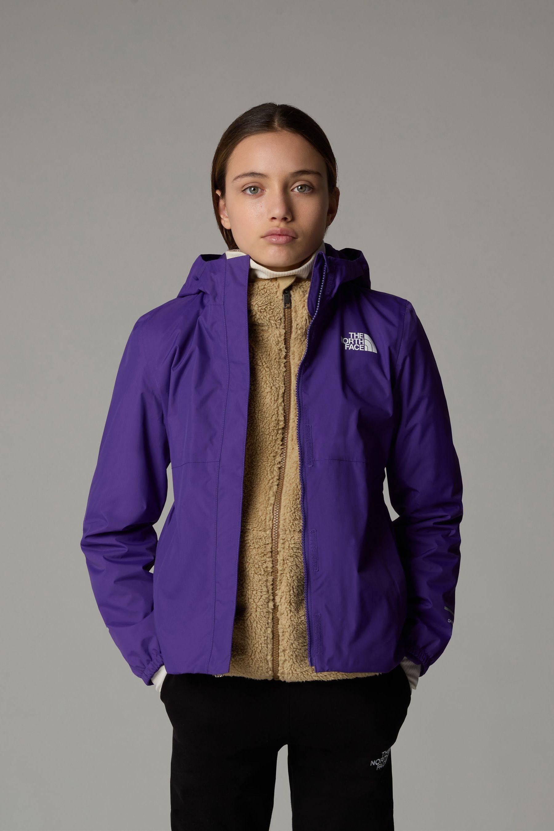 The North Face Girls Antora Rain Jacket