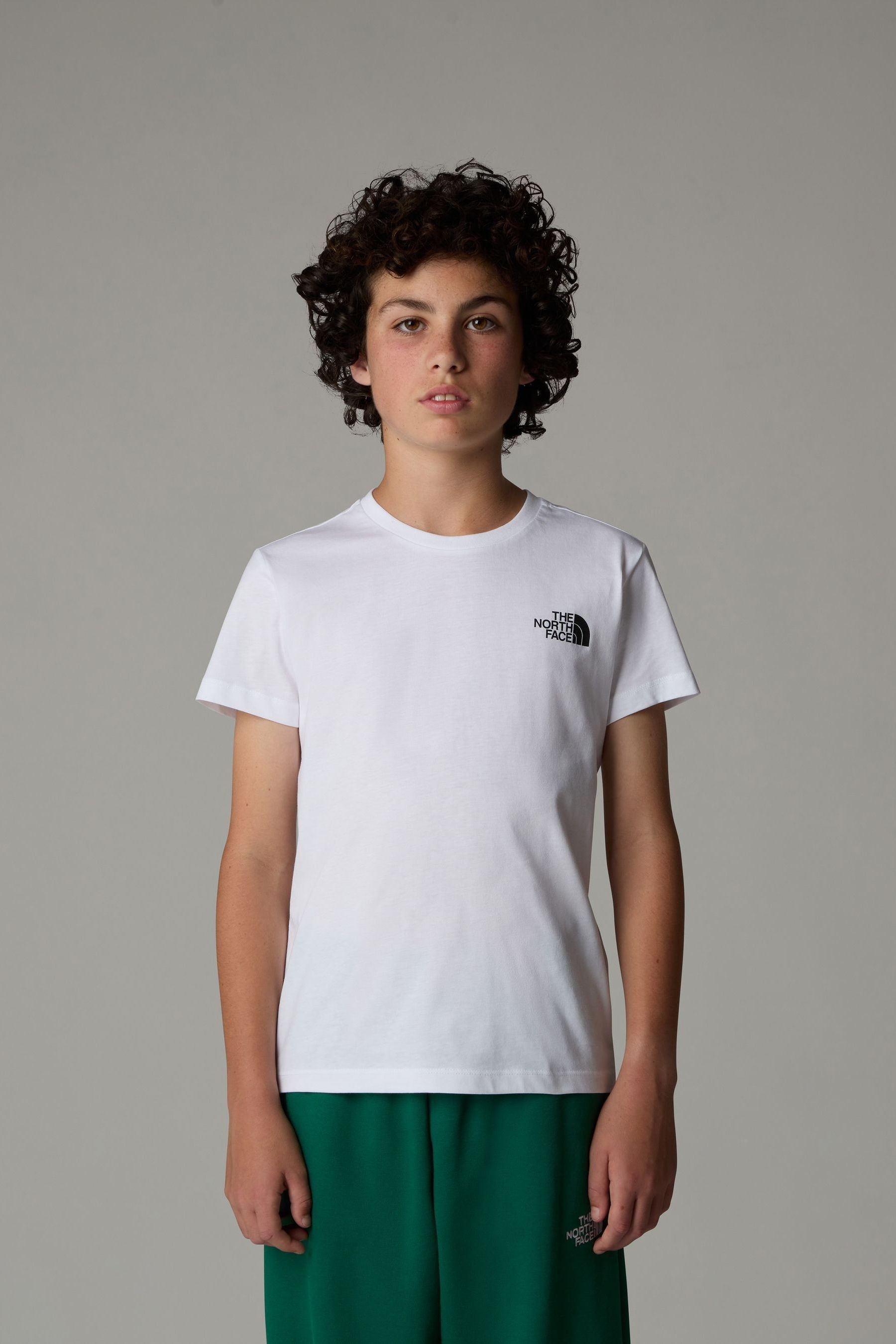 North face t shirt youth hotsell