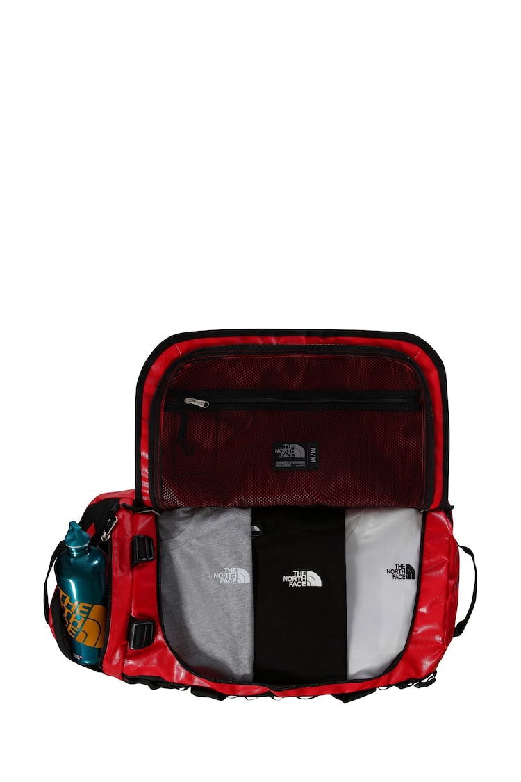 The North Face Red Medium Base Camp Duffel Bag - Image 6 of 8