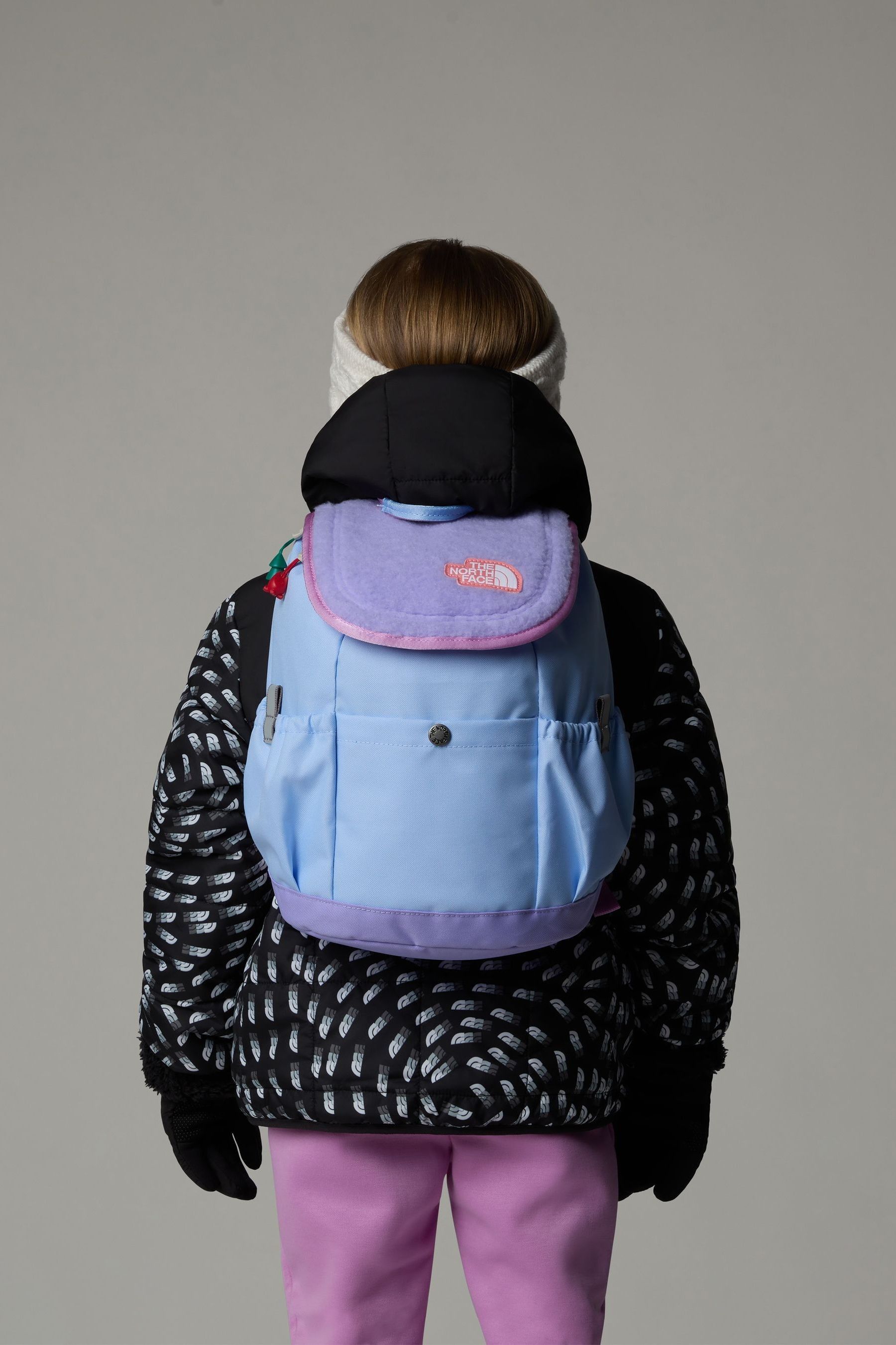 Buy The North Face Blue Kids Mini Explorer Bag from Next USA
