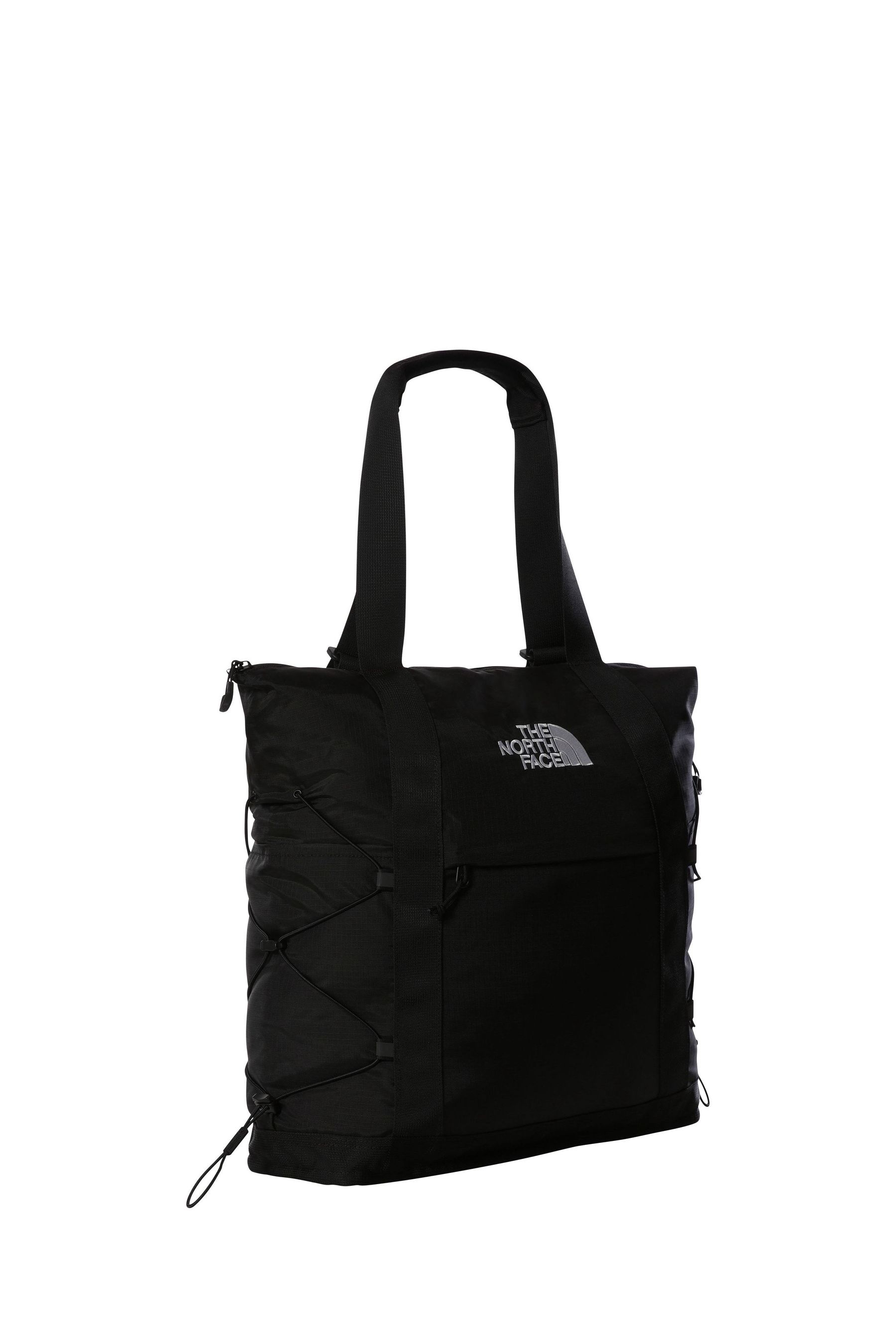 Buy The North Face Black Borealis Tote Bag from Next Canada