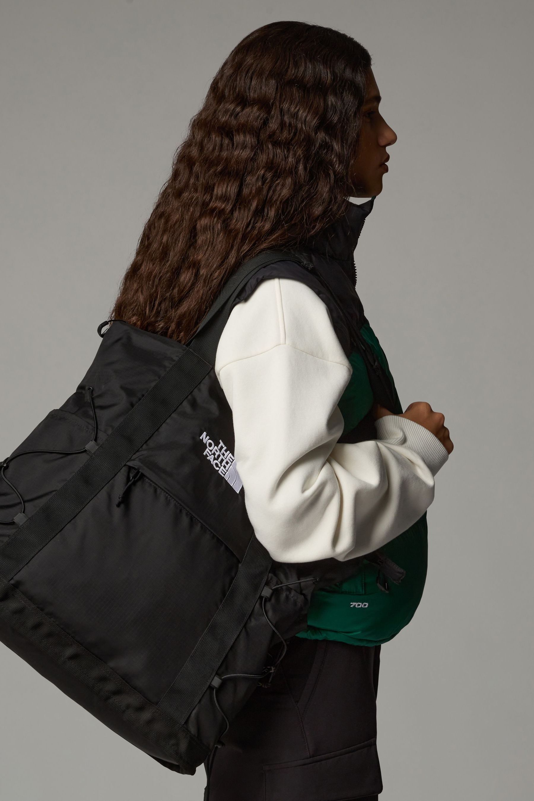 Buy The North Face Black Borealis Tote Bag from Next USA