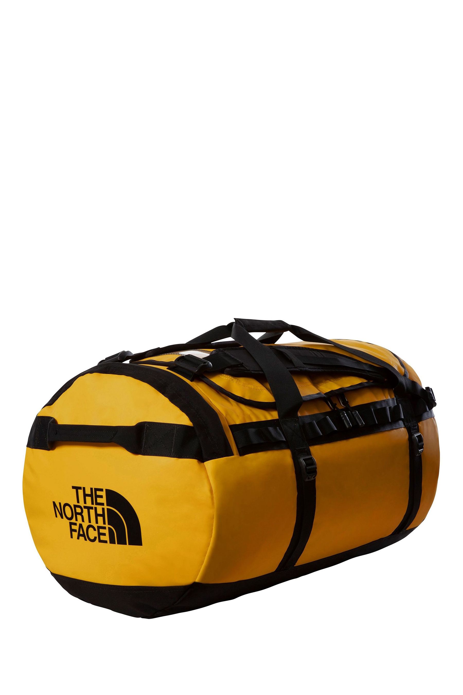 North face base camp duffel large yellow sale