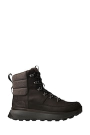 The North Face Black Mens Bergen Leather Walking Boots - Image 1 of 5