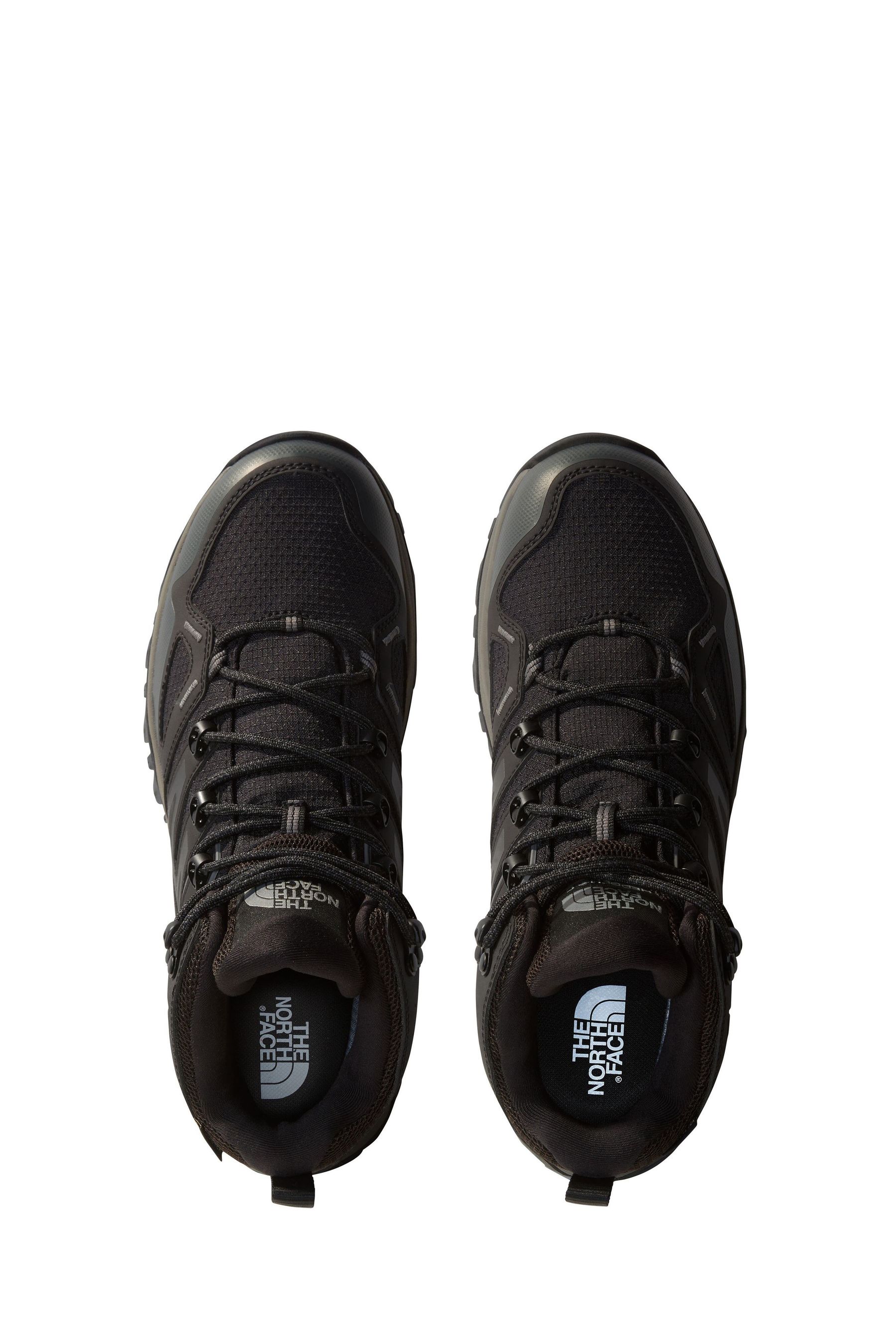 Buy The North Face Black Mens Hedgehog Mid Goretex Boots from Next Singapore