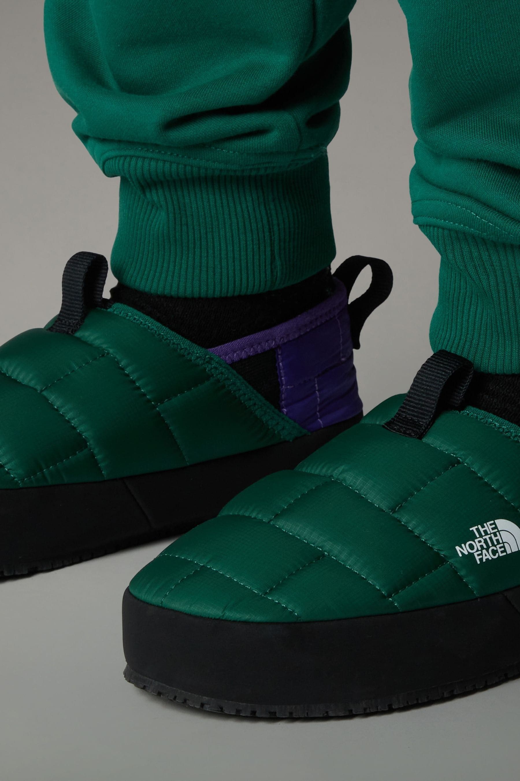 Buy The North Face Green Teens ThermoBall Traction Winter Mules II from Next Malta