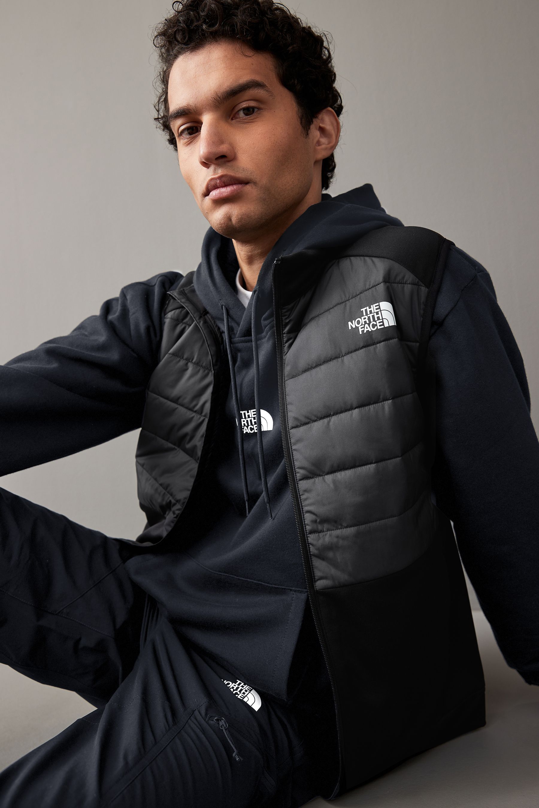 Buy The North Face Black Reaxion Hybrid Gilet from Next Ireland