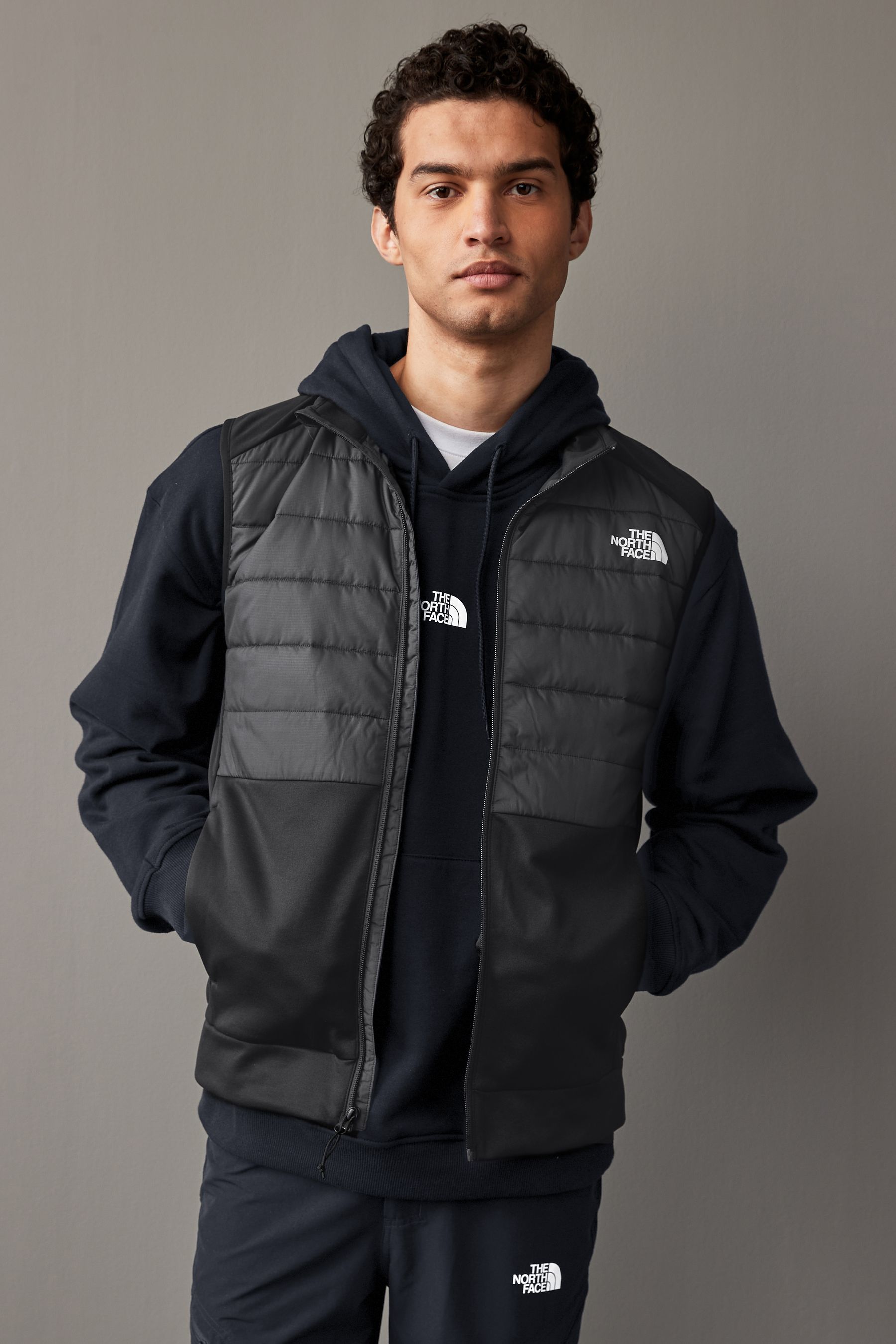 Tnf gilet on sale