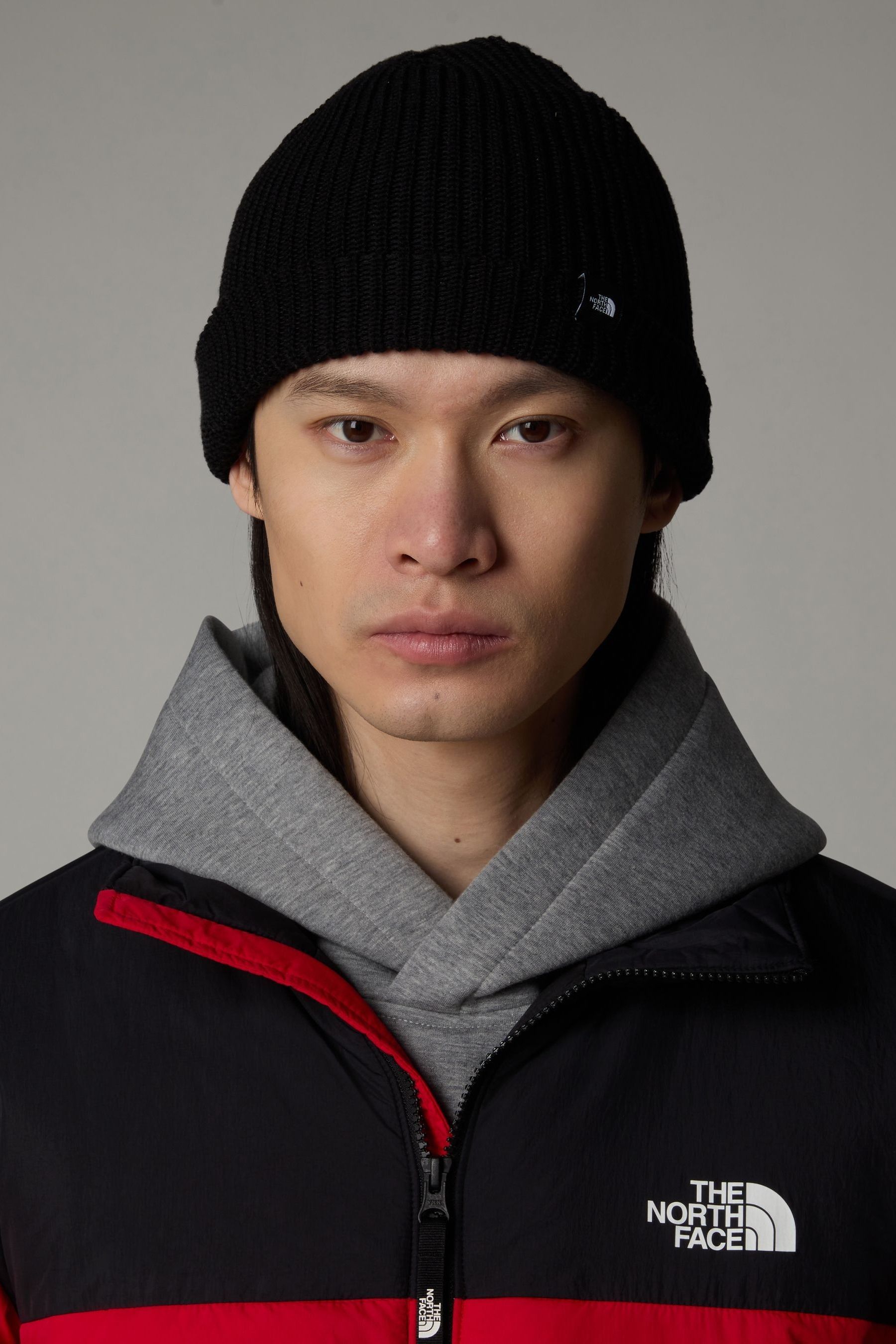 Buy The North Face Black Fisherman Beanie from Next Canada