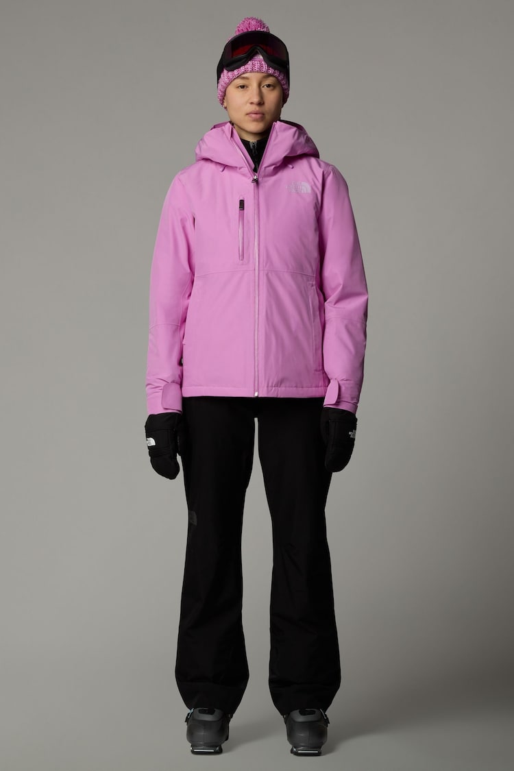 The North Face Purple Descendit Jacket - Image 4 of 4