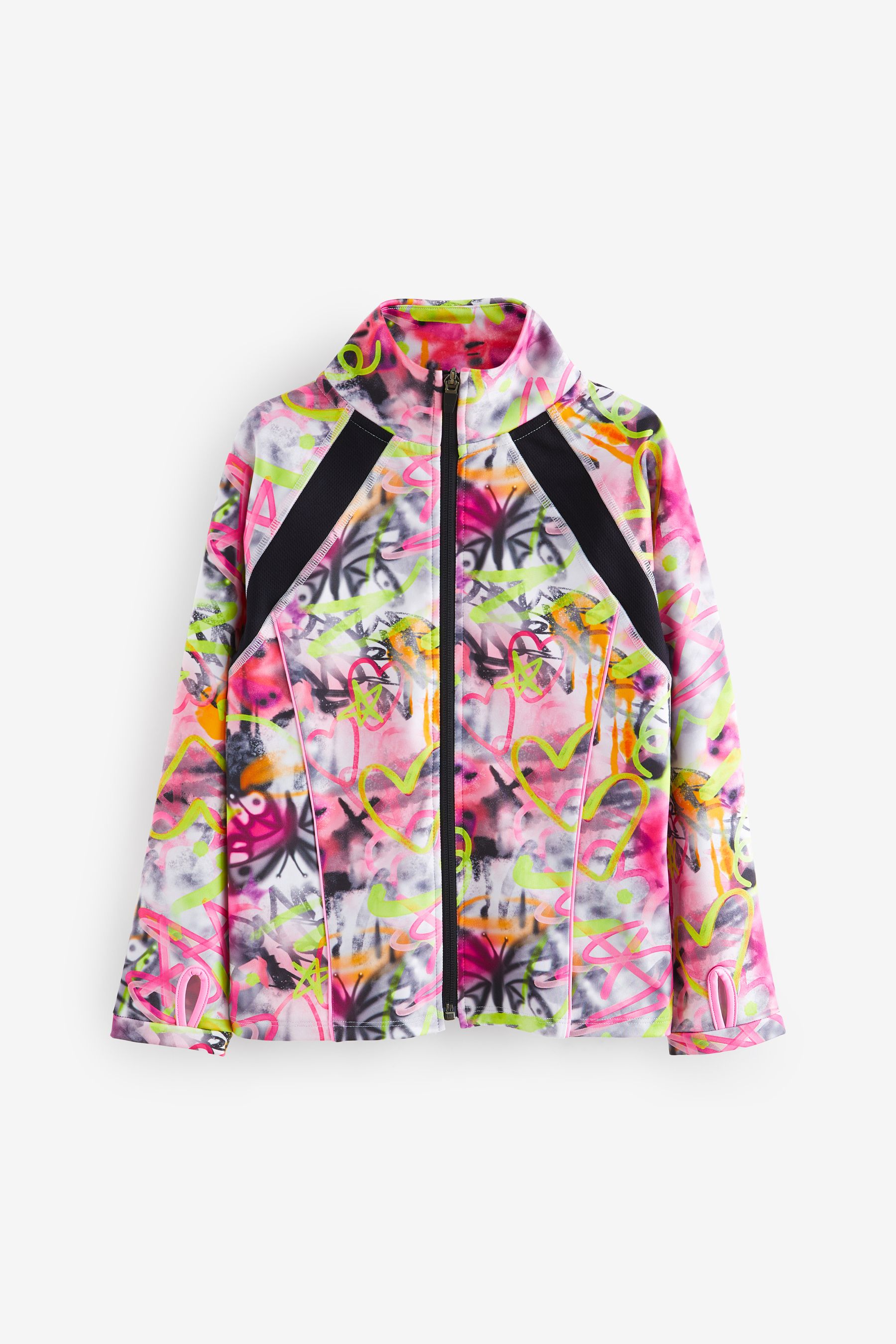 Michael kors graffiti jacket online
