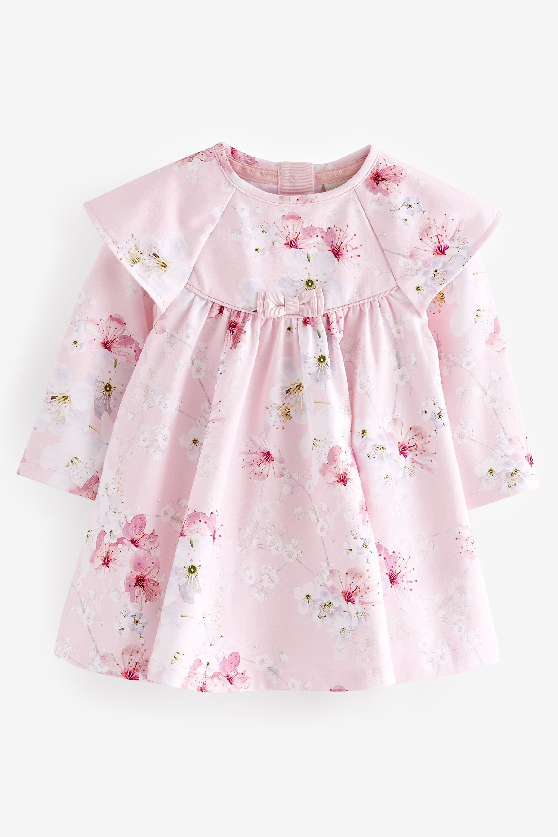 Buy Baker by Ted Baker Pink Blossom Jersey Dress from the Next UK online shop