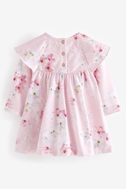 Baker by Ted Baker Pink Blossom Jersey Dress - Image 2 of 4