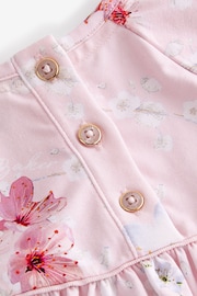 Baker by Ted Baker Pink Blossom Jersey Dress - Image 3 of 4