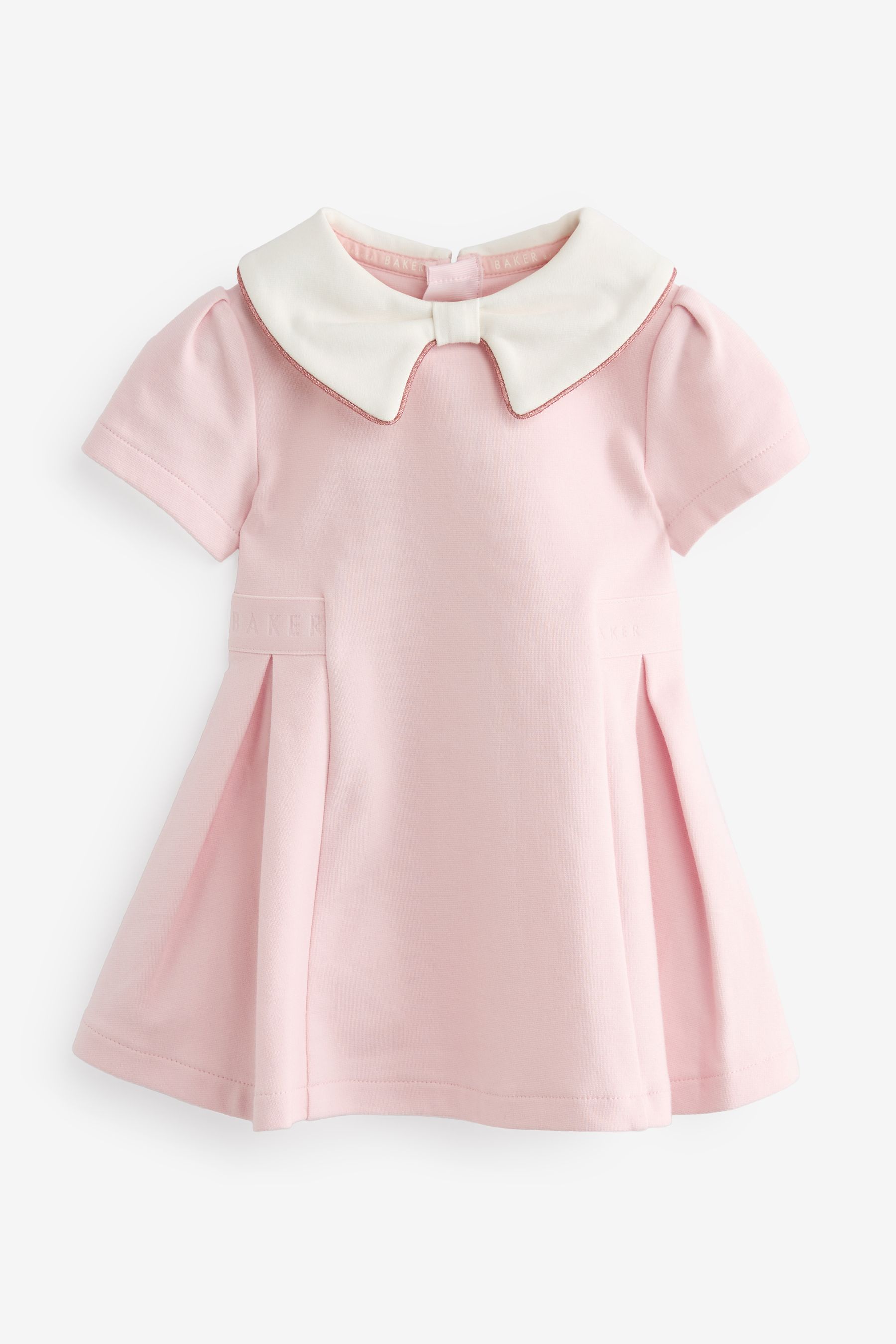 Buy Baker by Ted Baker Bow Collar Ponte Dress from Next United Arab Emirates