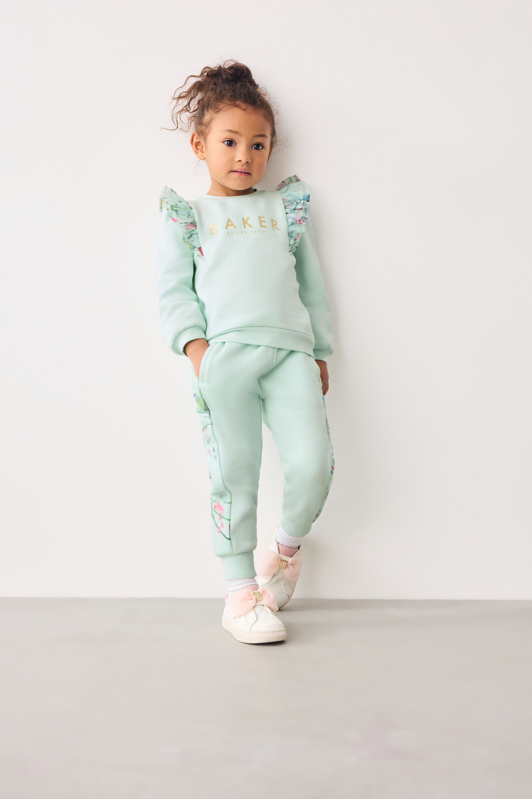 Buy Baker by Ted Baker Frill Sweater and Joggers Set from the Next UK online shop