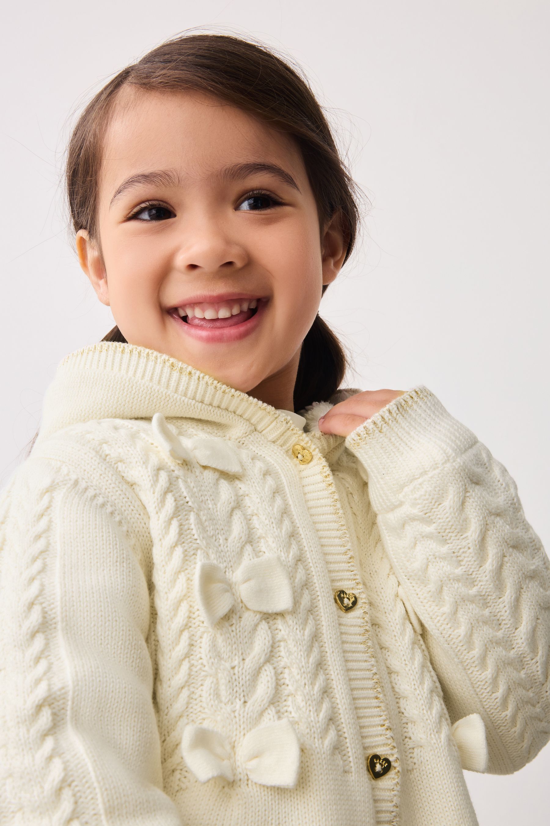 Ted baker girls cardigan cheap