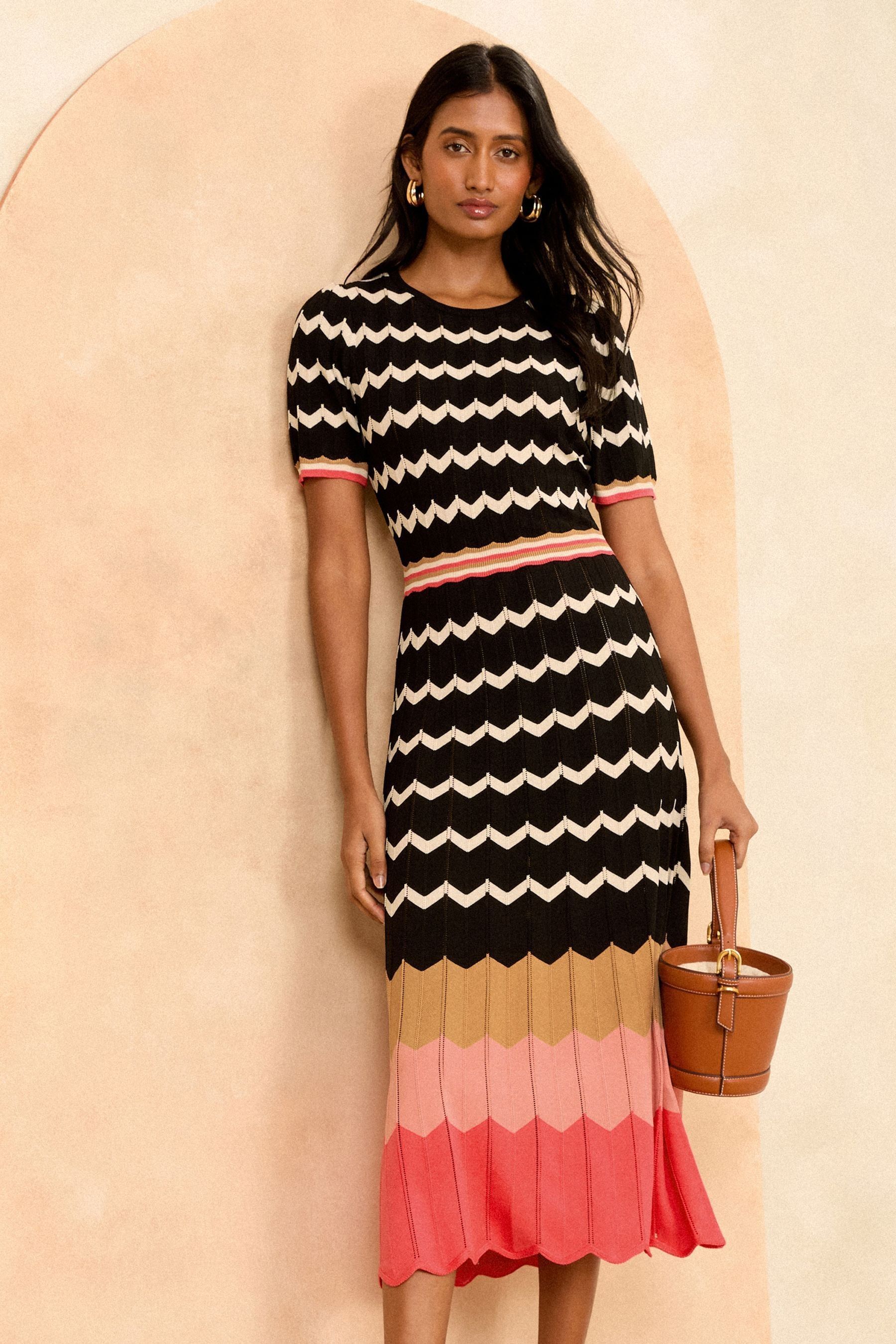 Lightweight midi dress deals