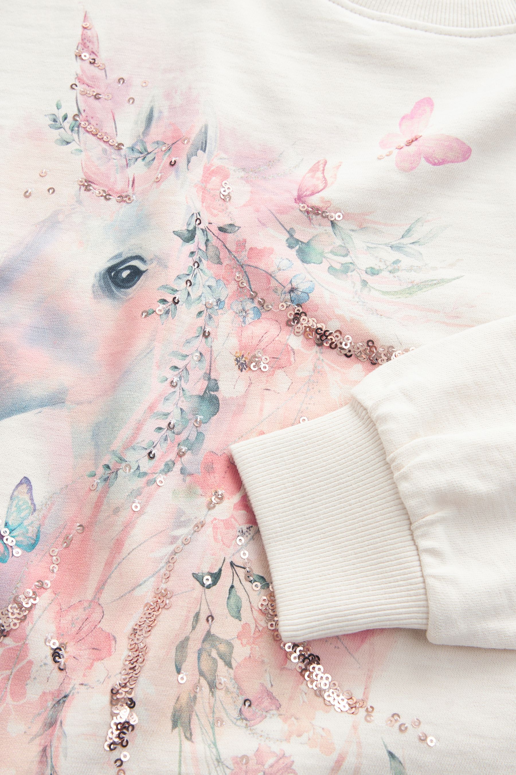 Pink unicorn sweatshirt online