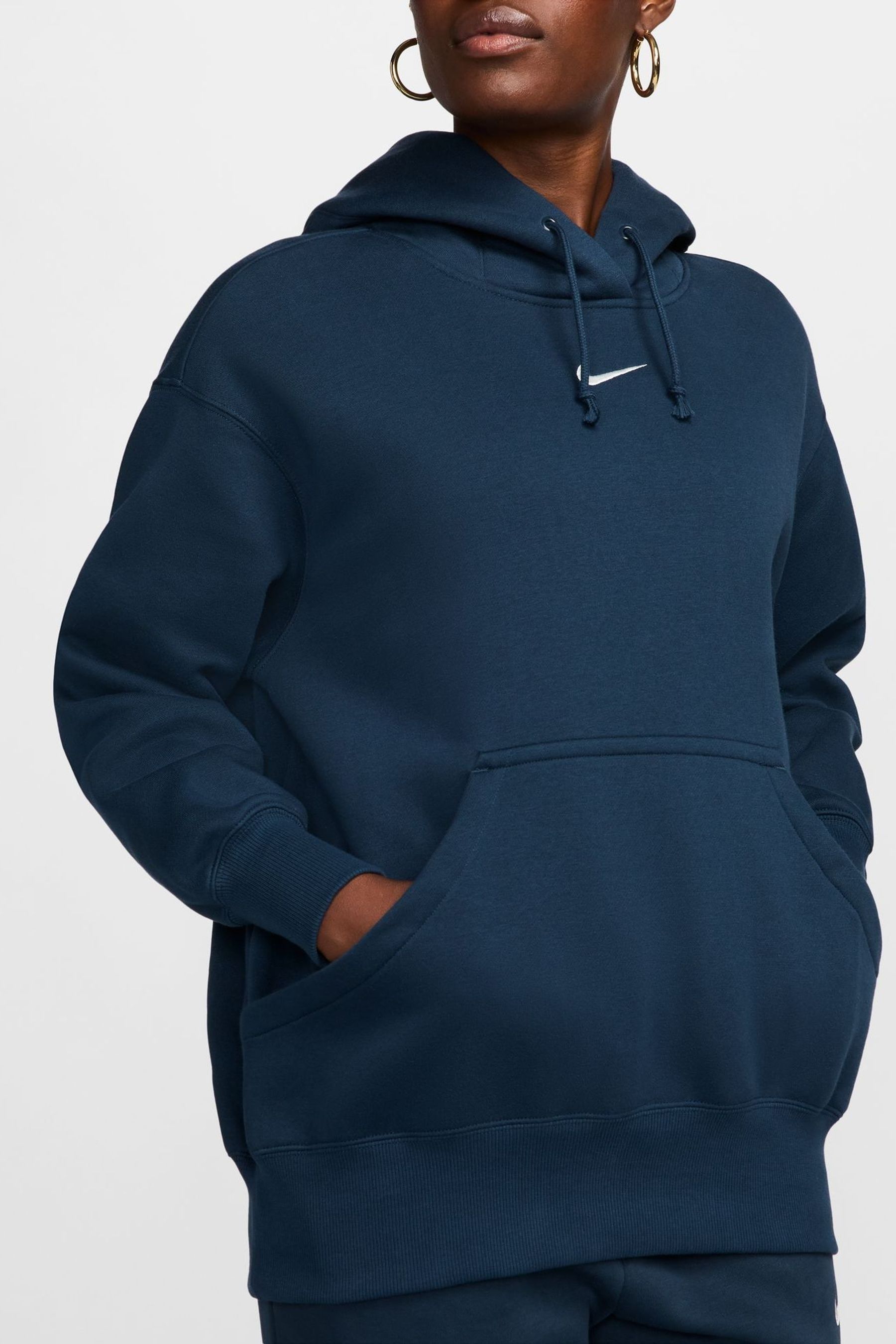 Nike leopard sweatshirts top