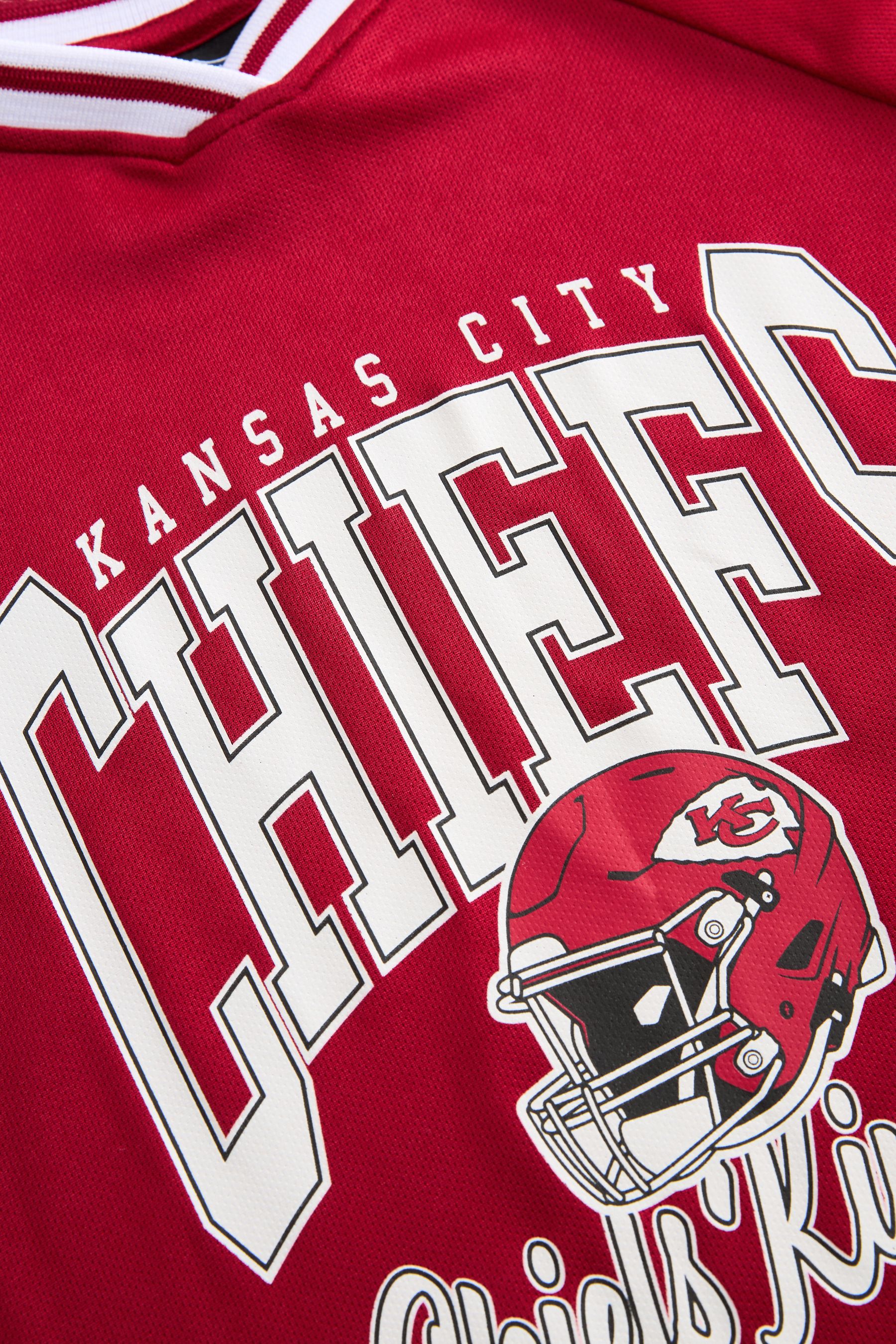 Kc chiefs maternity shirt clearance