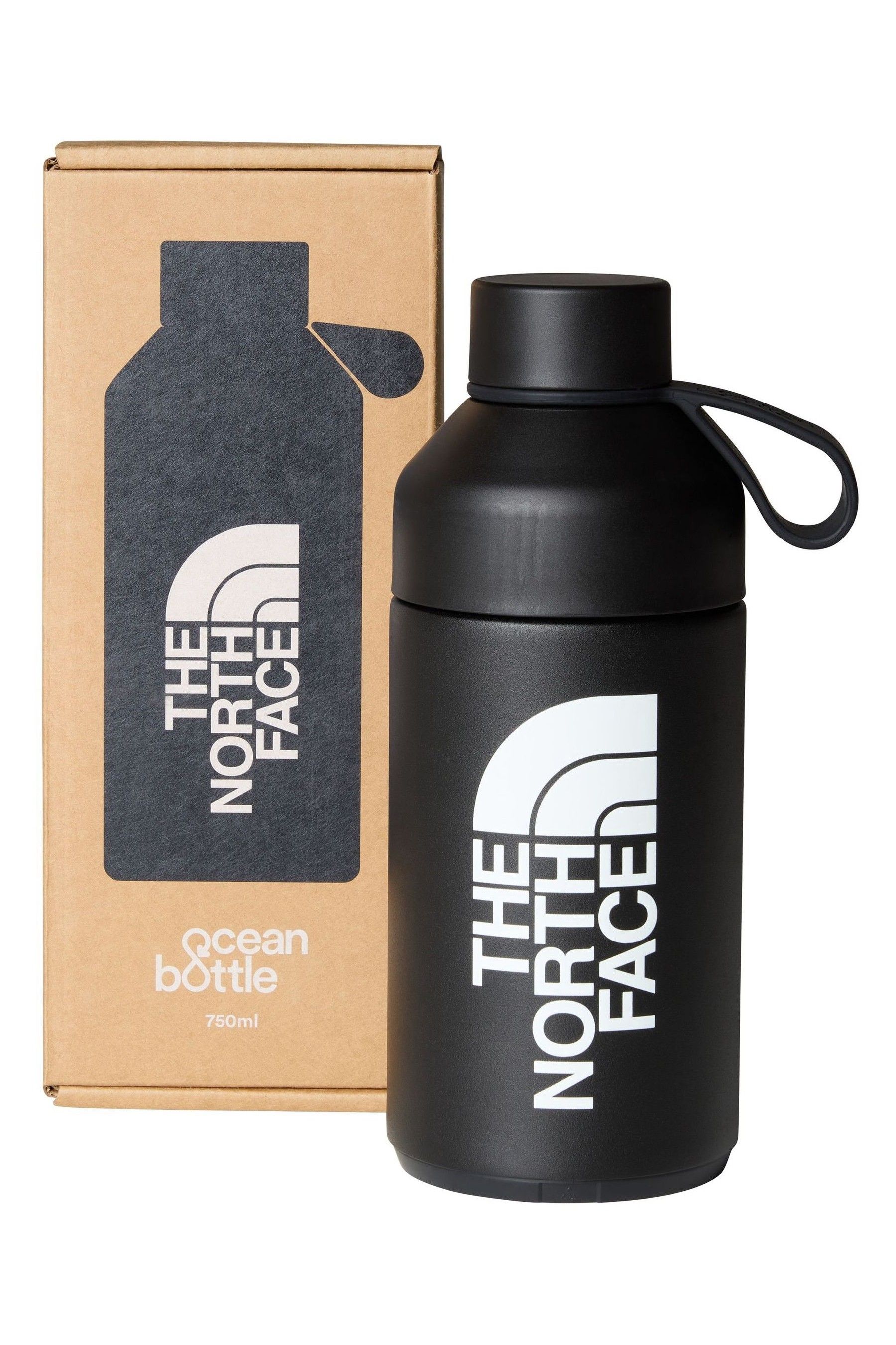Buy The North Face Black X Ocean 750ml Water Bottle from Next USA